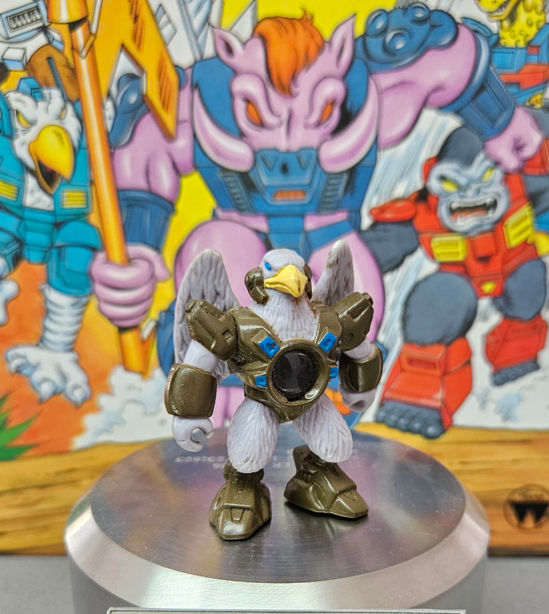Laser Beasts Bleu Eagle #77