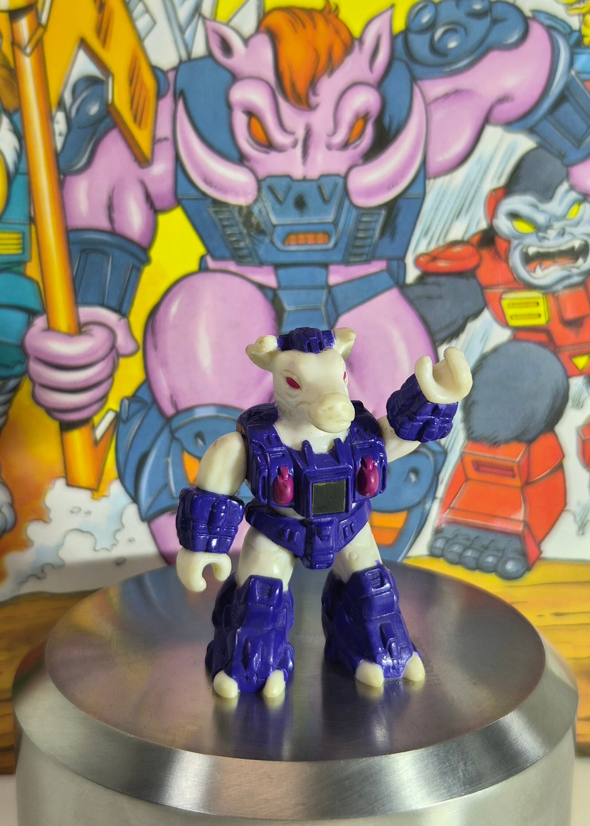 Battle Beasts Bodacious Bovine #68