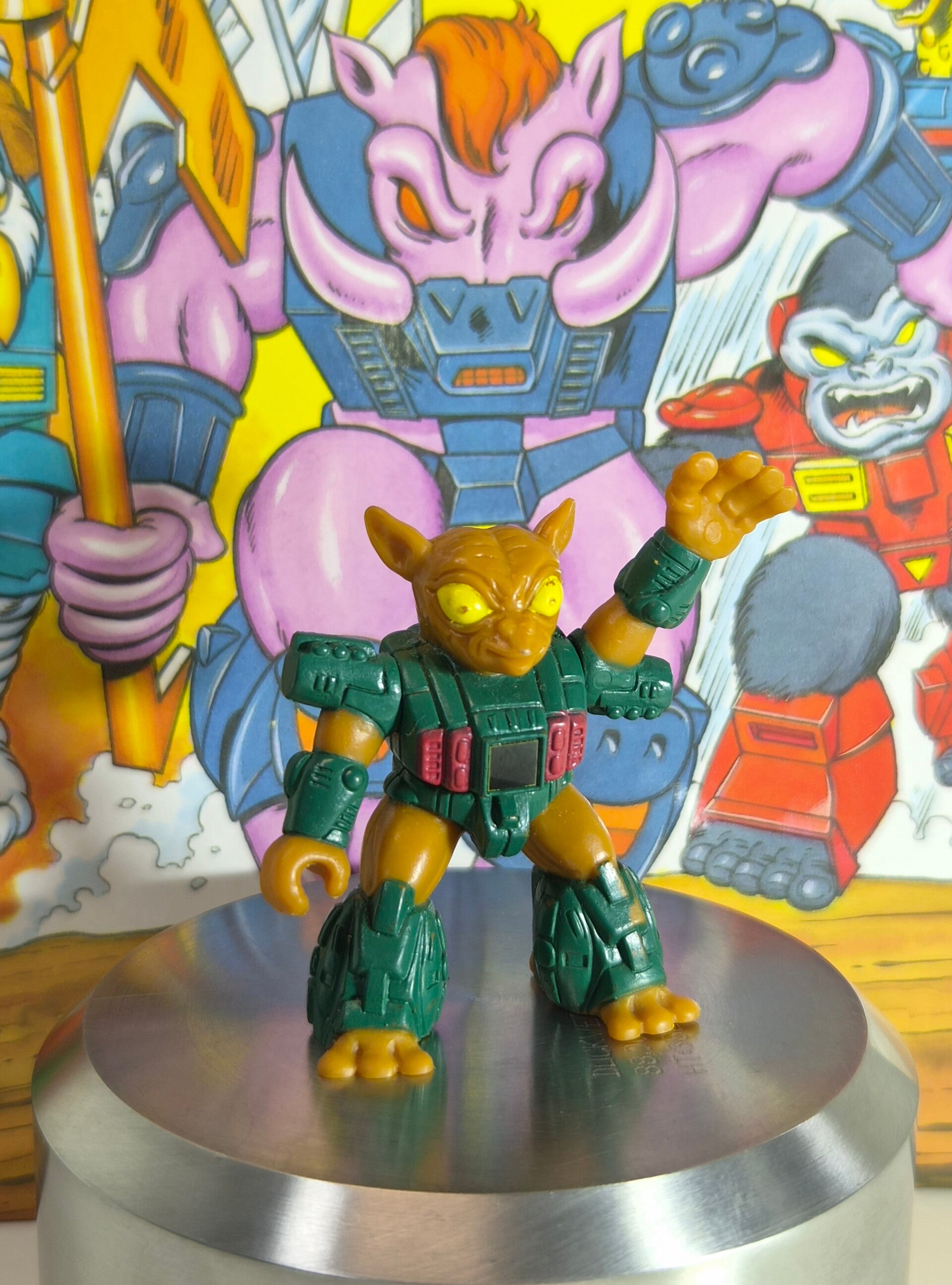 Battle Beasts Tarsier Tyrant #56