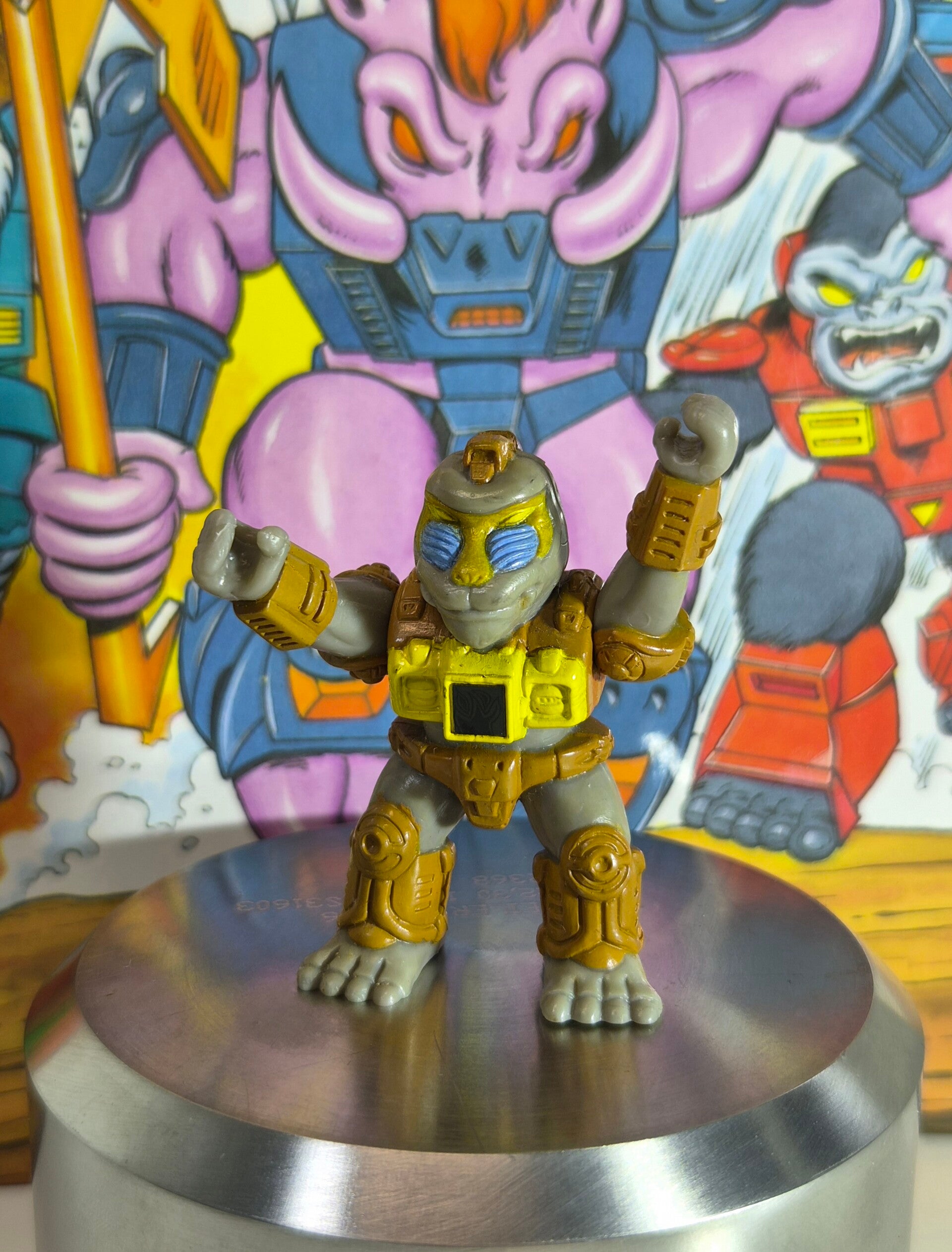 Battle Beasts Manic Mandrill #60