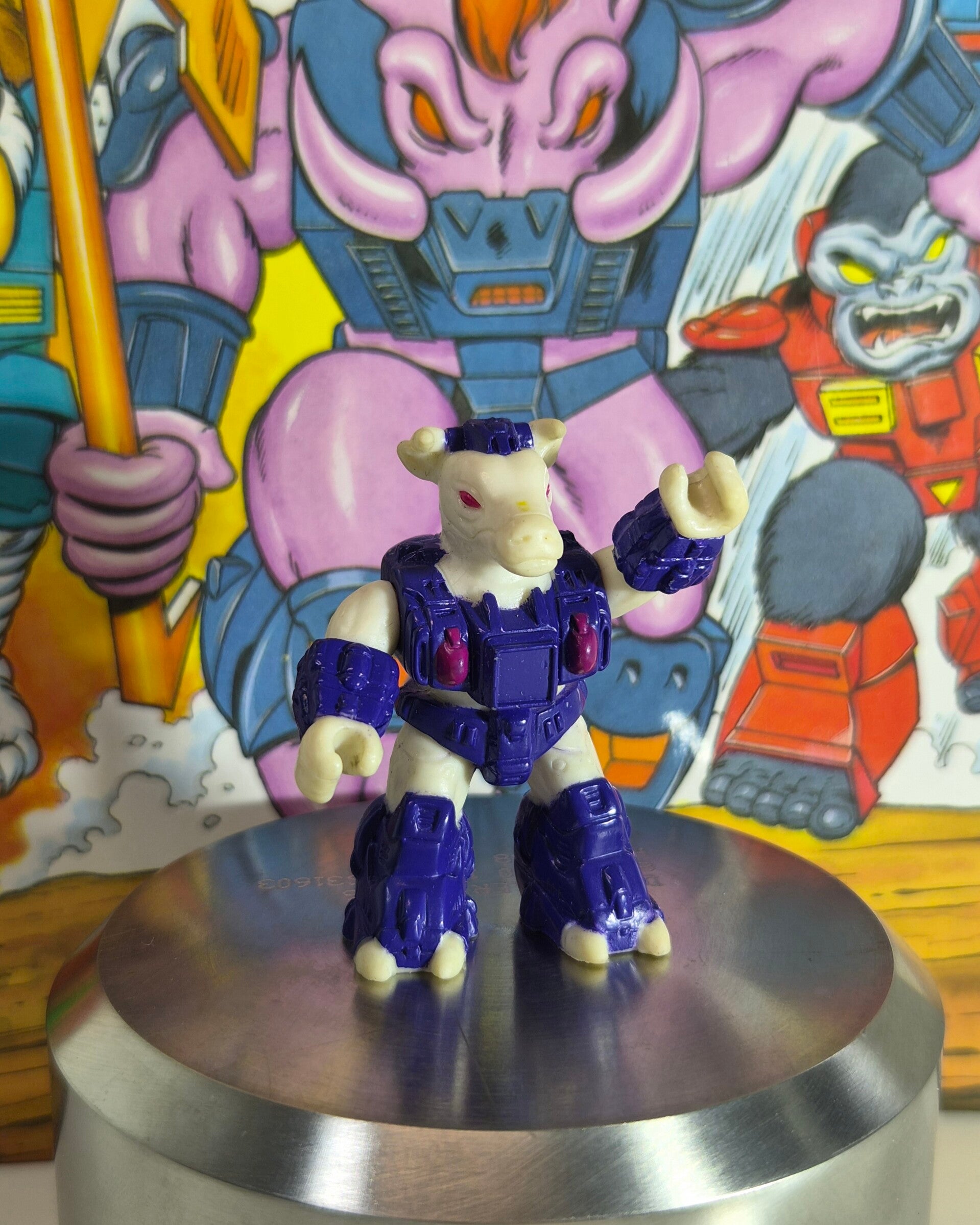 Battle Beasts Bodacious Bovine #68
