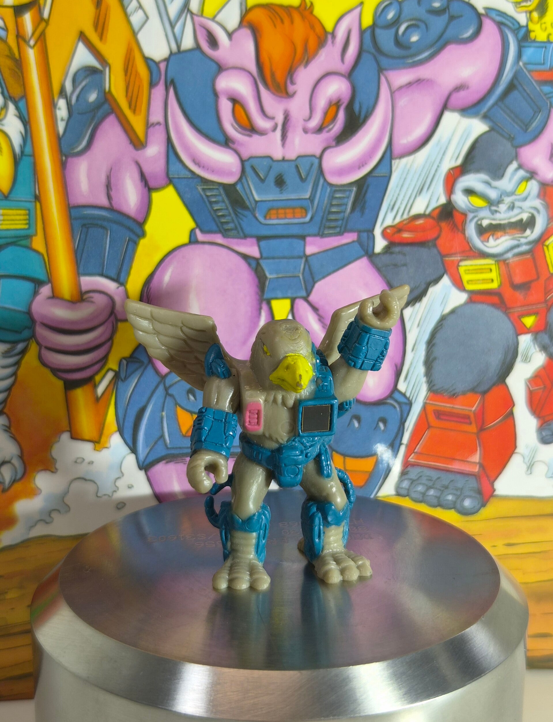 Battle Beasts Harrier Hawk #70