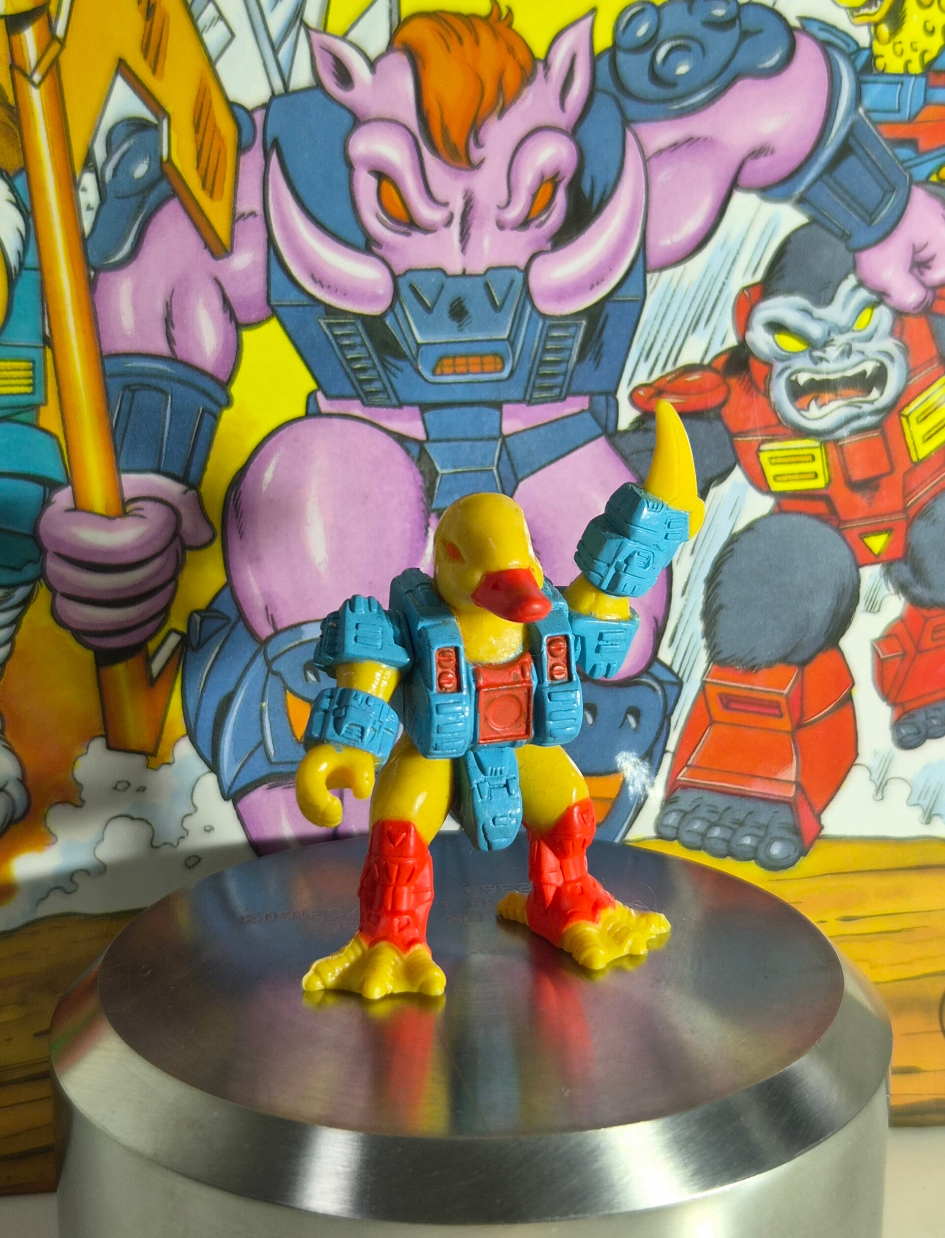 Battle Beasts Run Amuck Duck #41