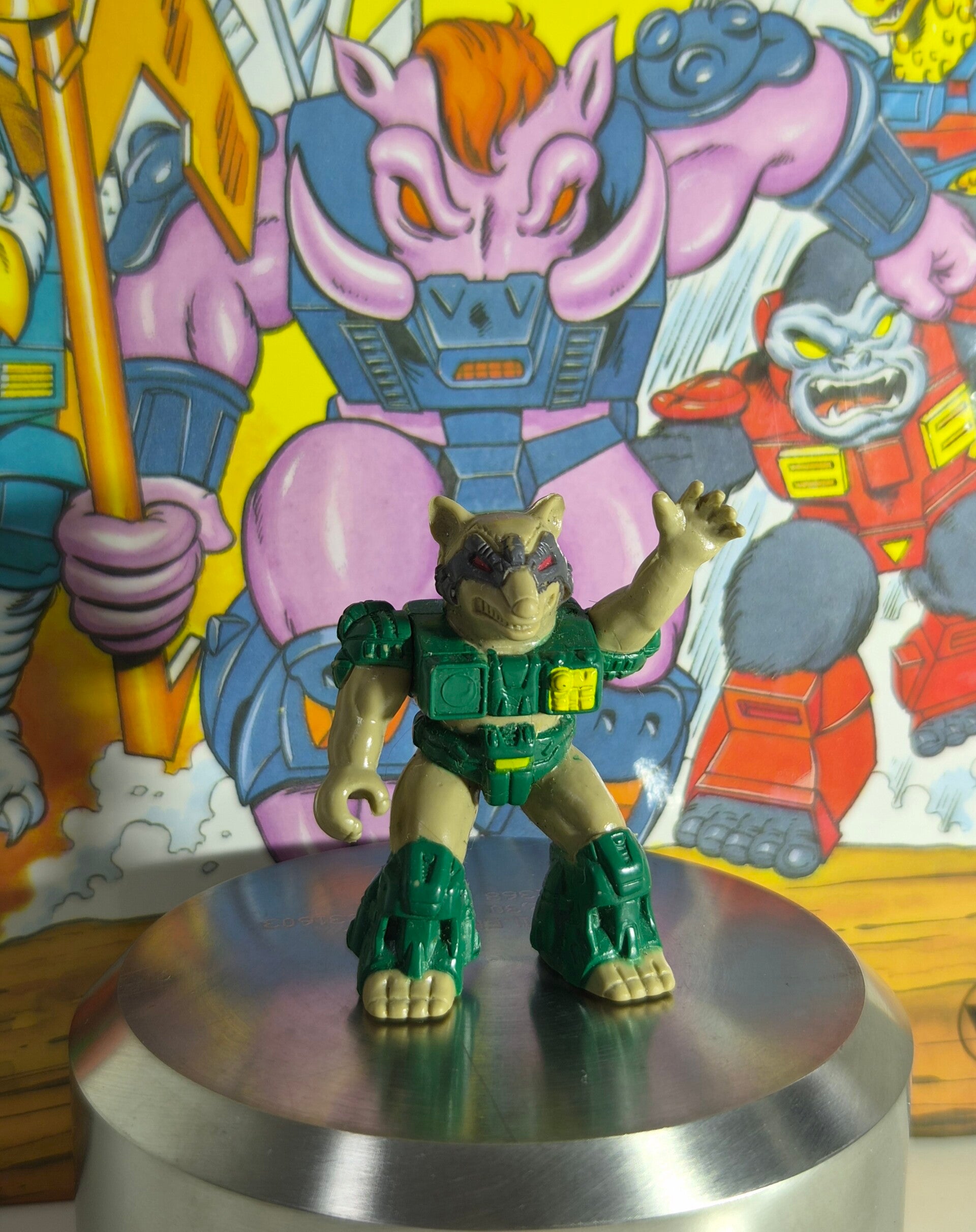 Battle Beasts Dragoon Racoon #39