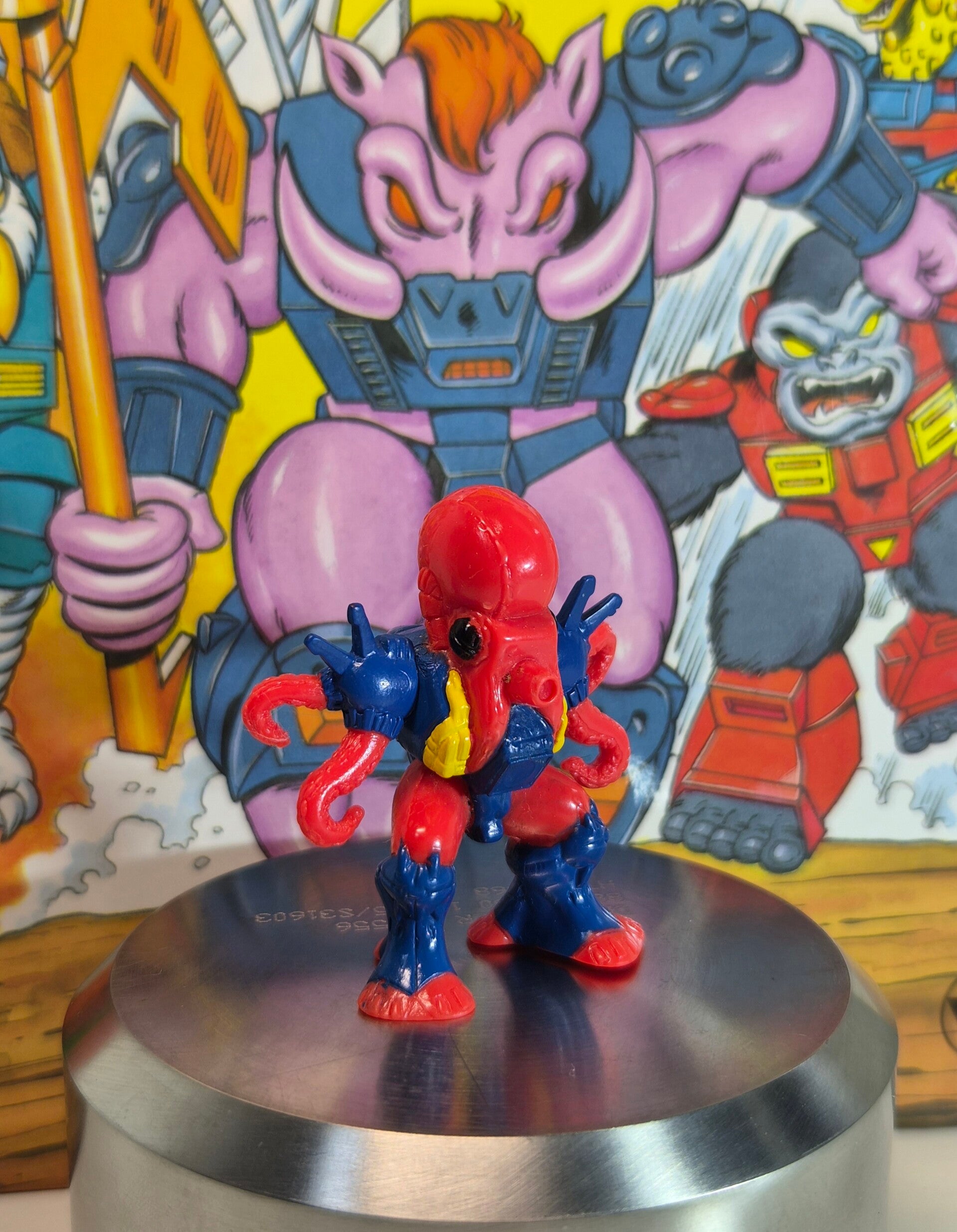 Battle Beasts Octillion Octapus #36