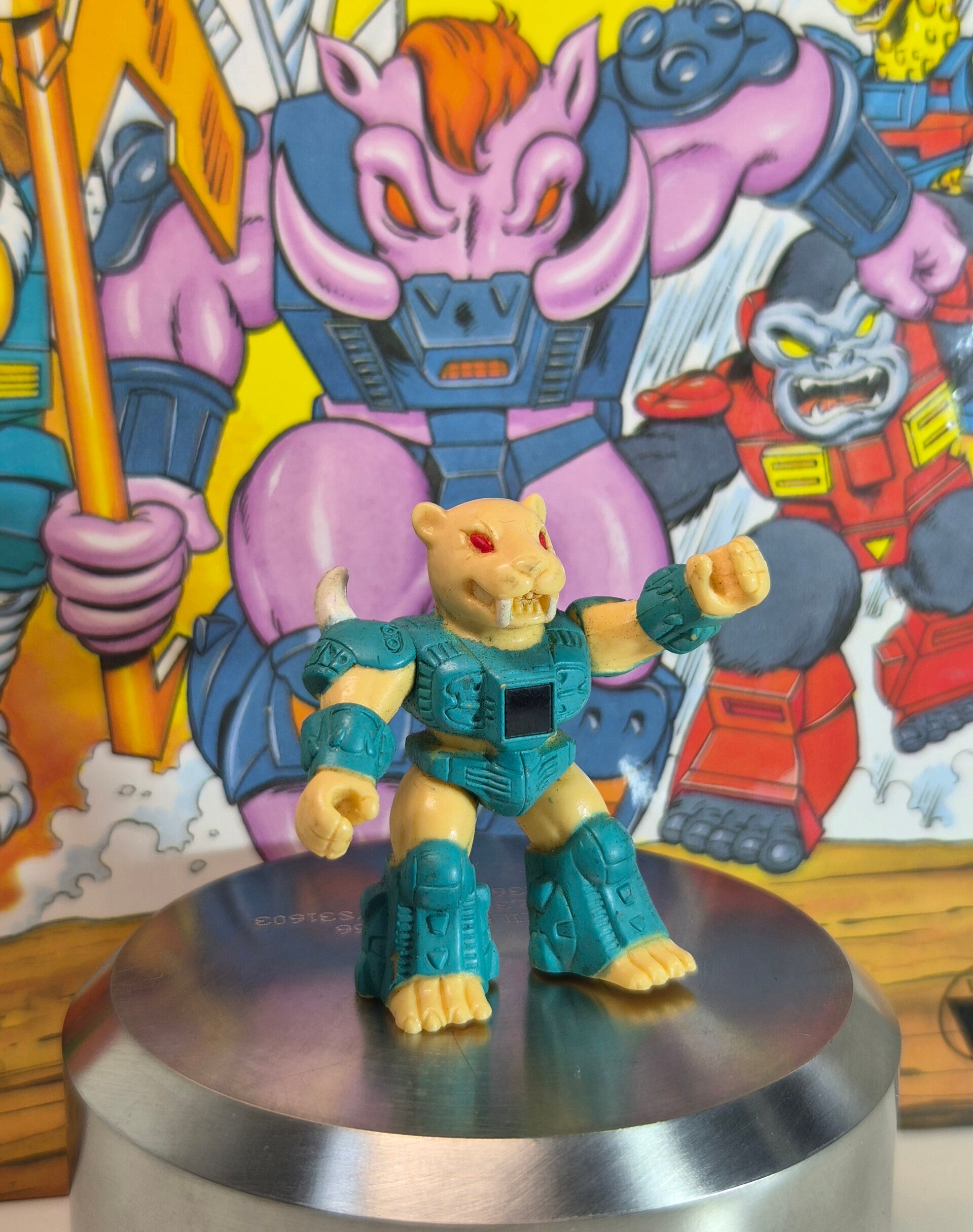 Battle Beasts Sabre Sword Tiger #50