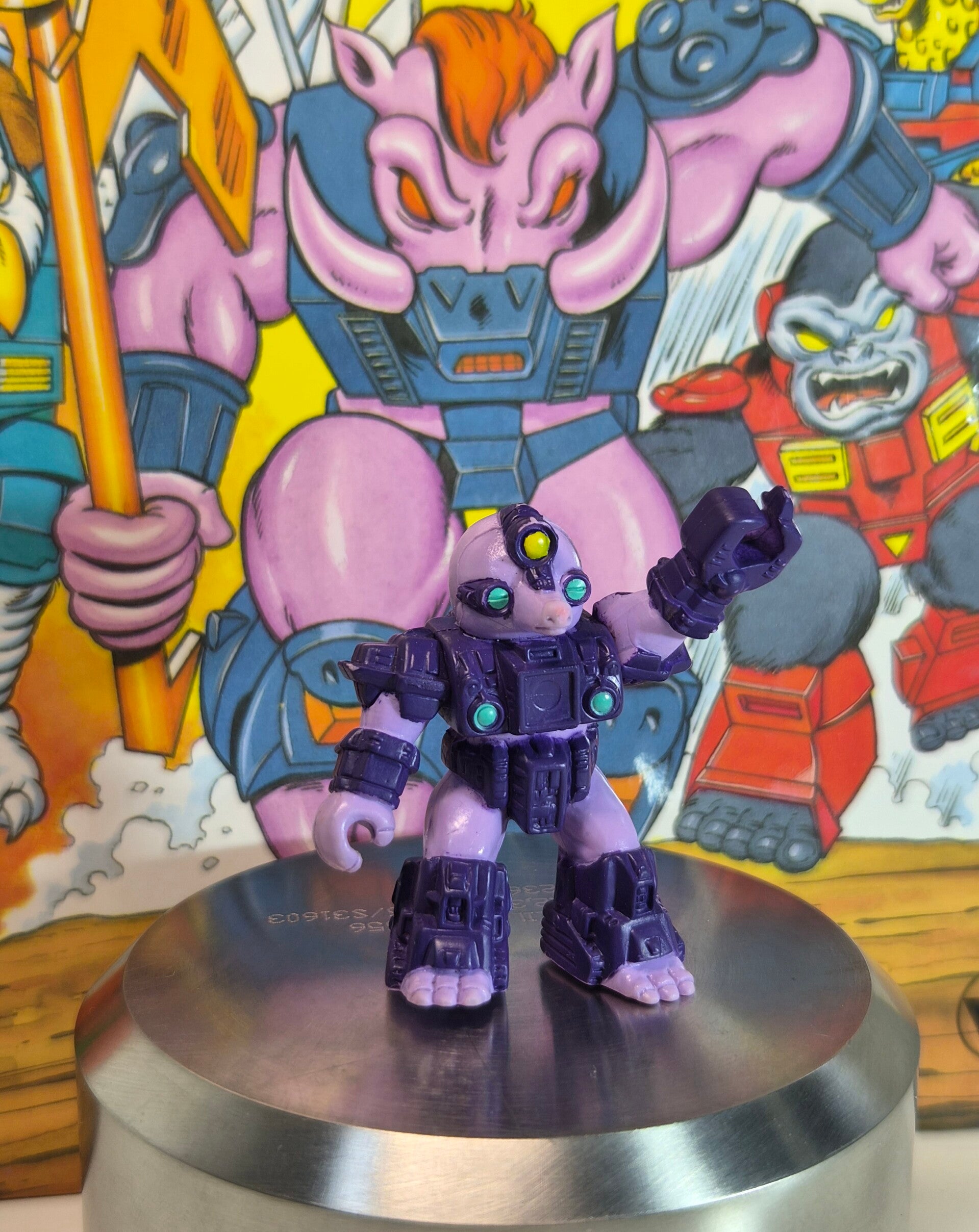 Battle Beasts Miner Mole #42