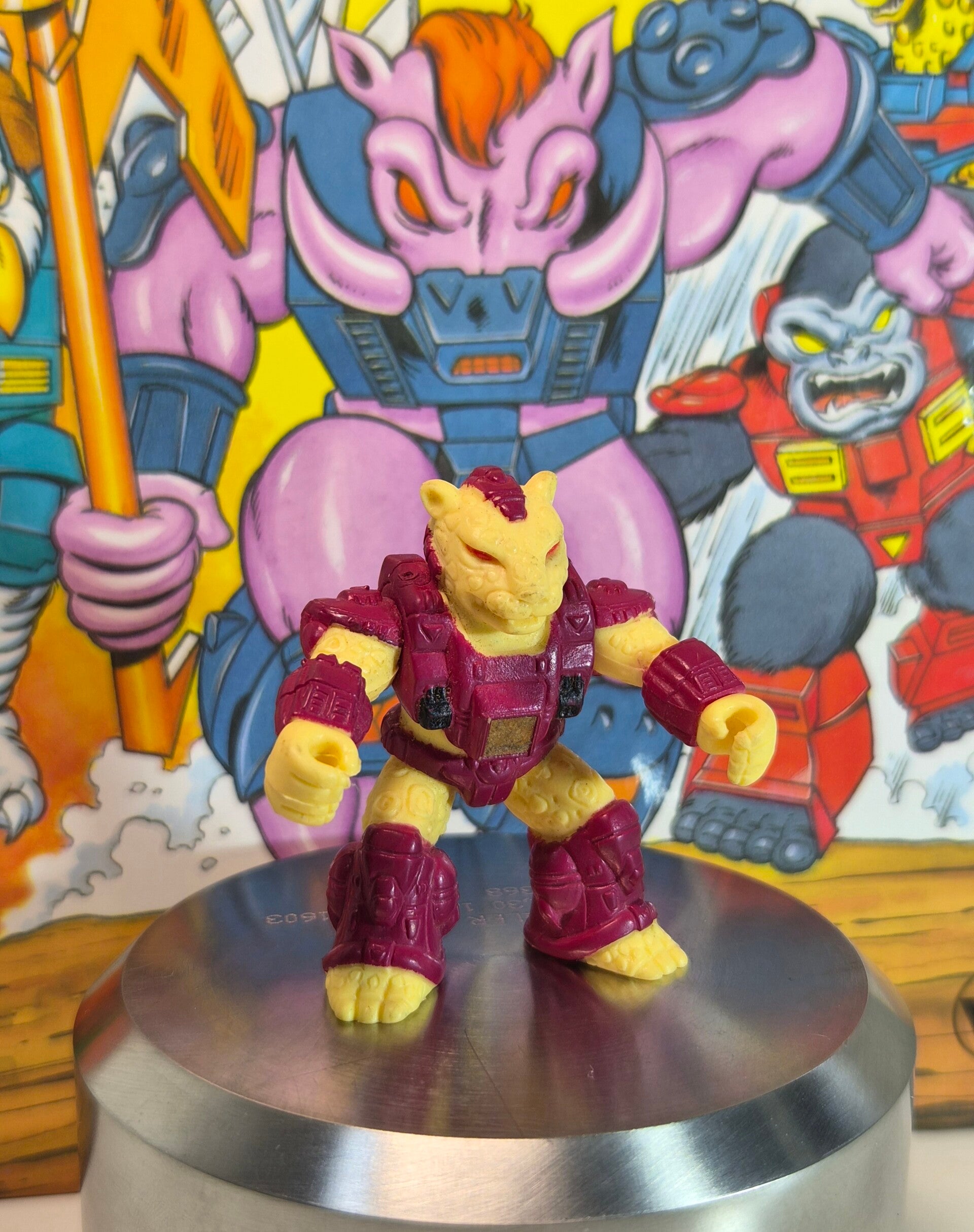 Battle Beasts Jaded Jag #31