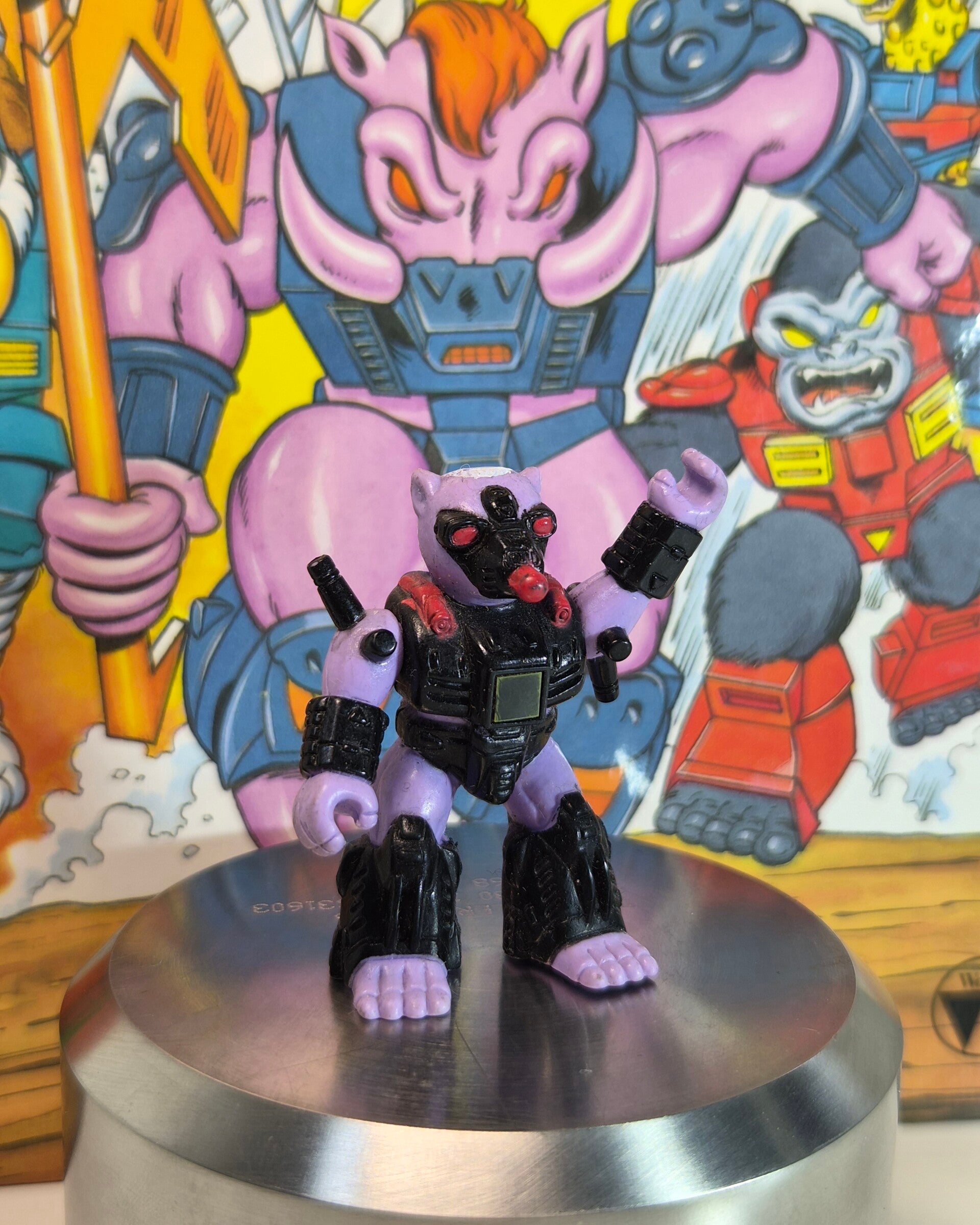 Battle Beasts Pew-Trid Skunk #52
