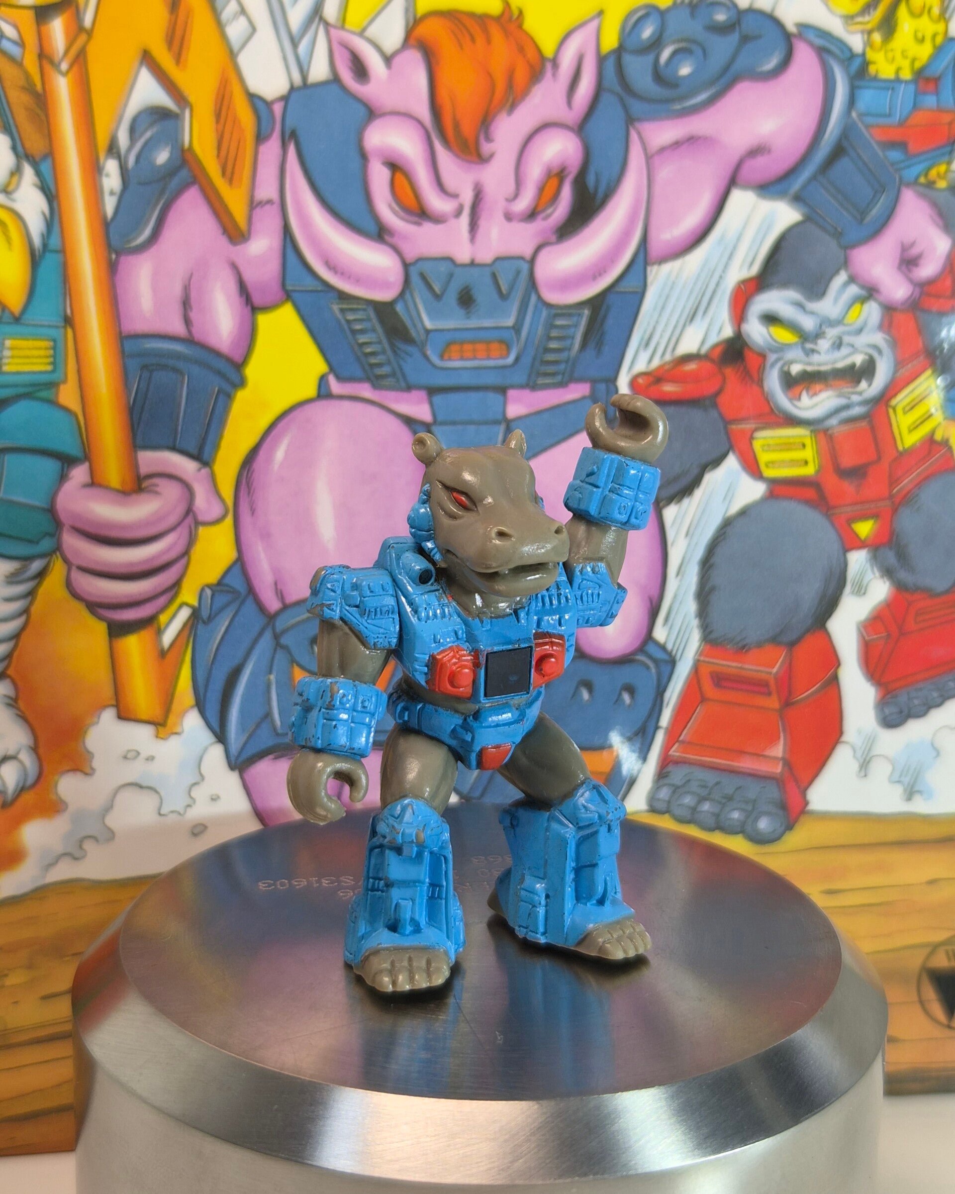 Battle Beasts Hummungus Hippo #32