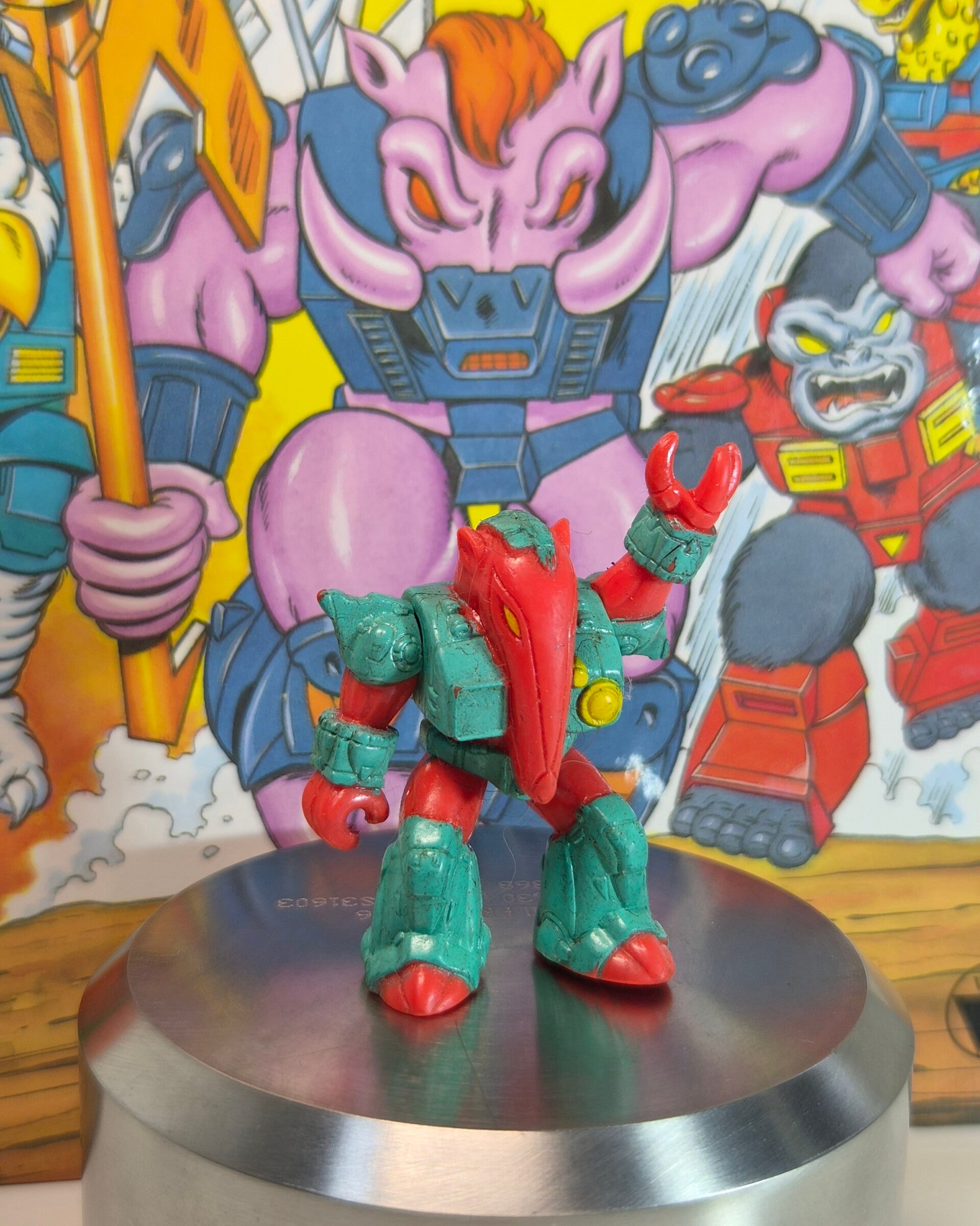 Battle Beasts Antic Anteater #40