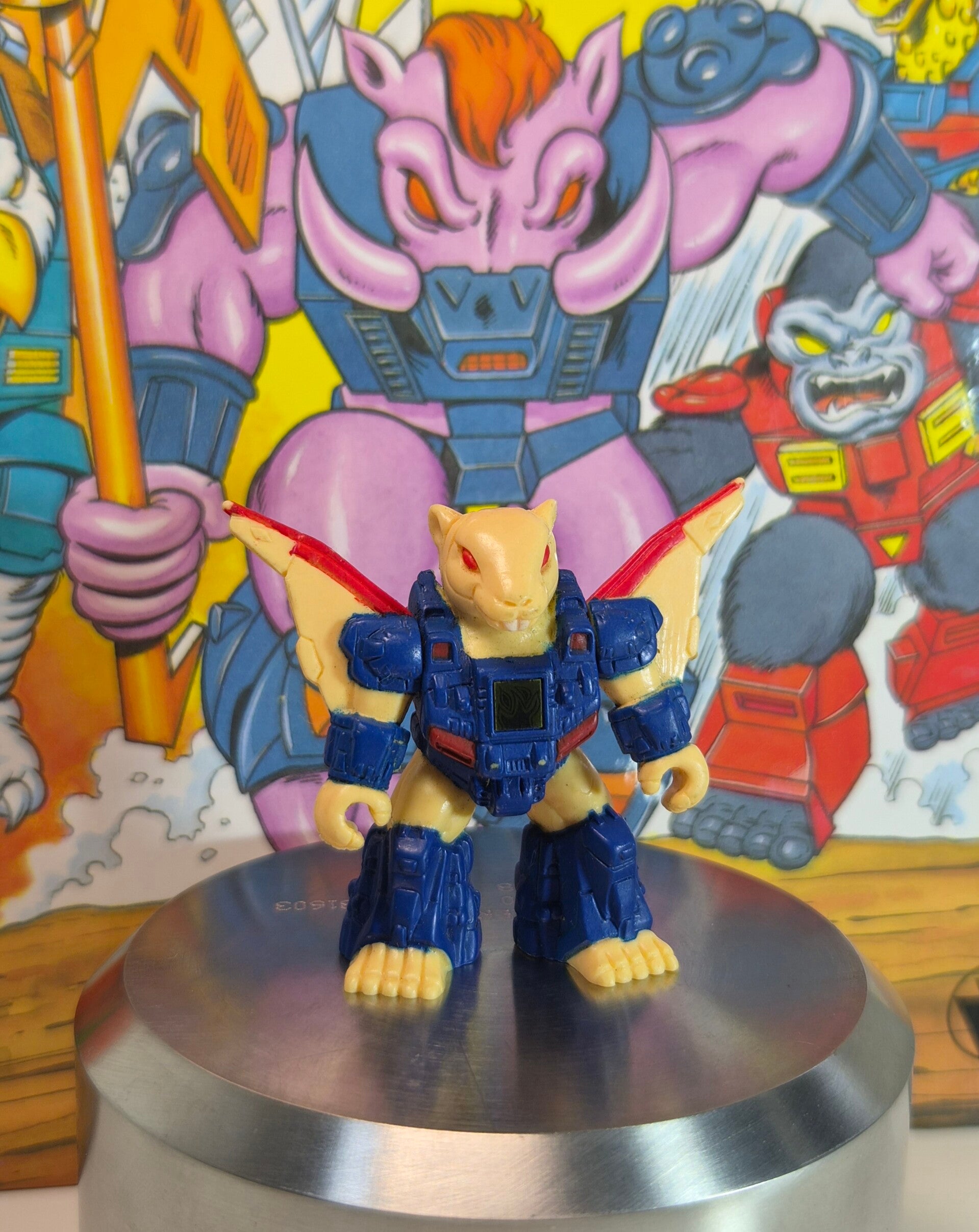 Battle Beasts Squirely Squirrel #49