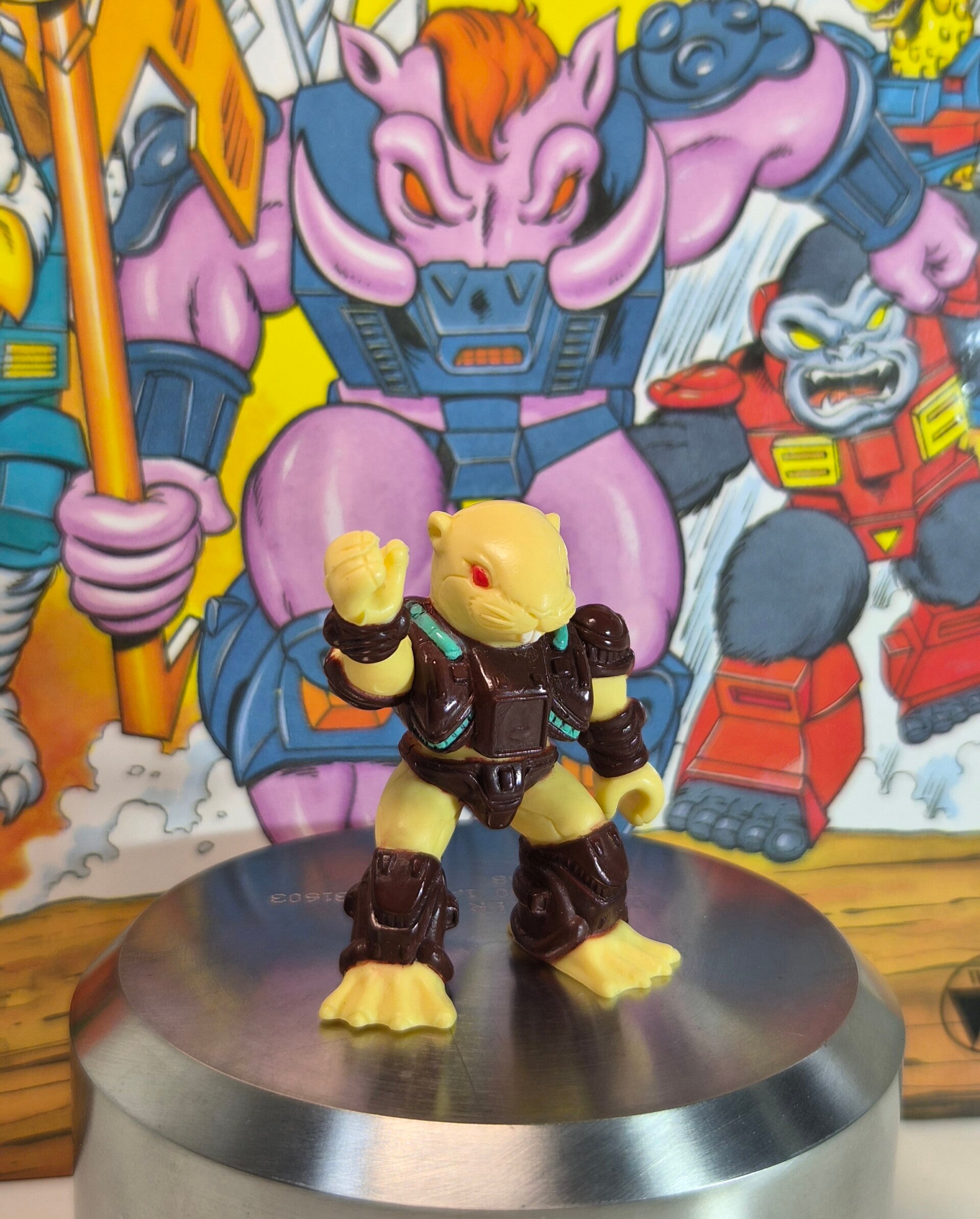 Battle Beasts Eager Beaver #44