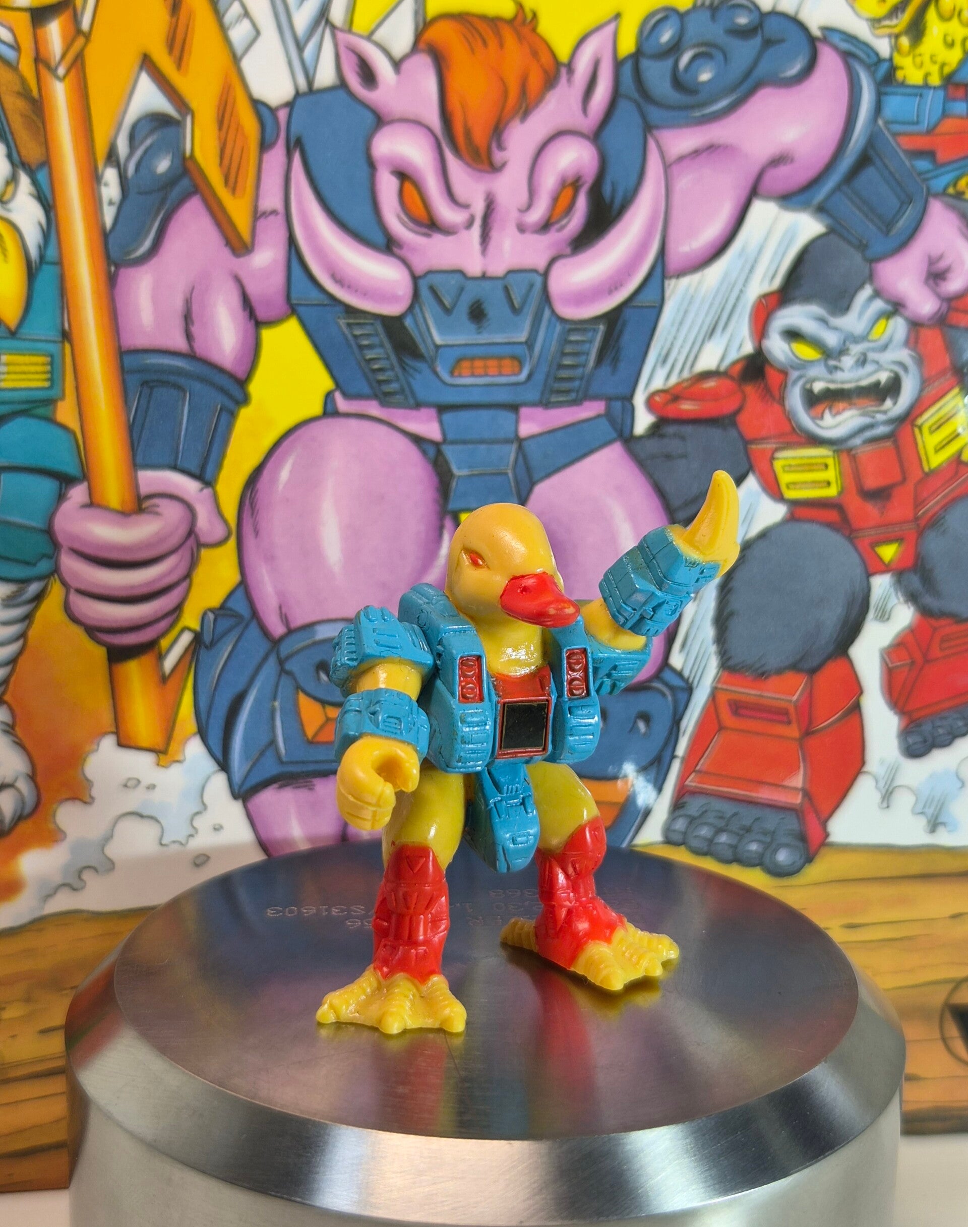 Battle Beasts Run Amuck Duck #41