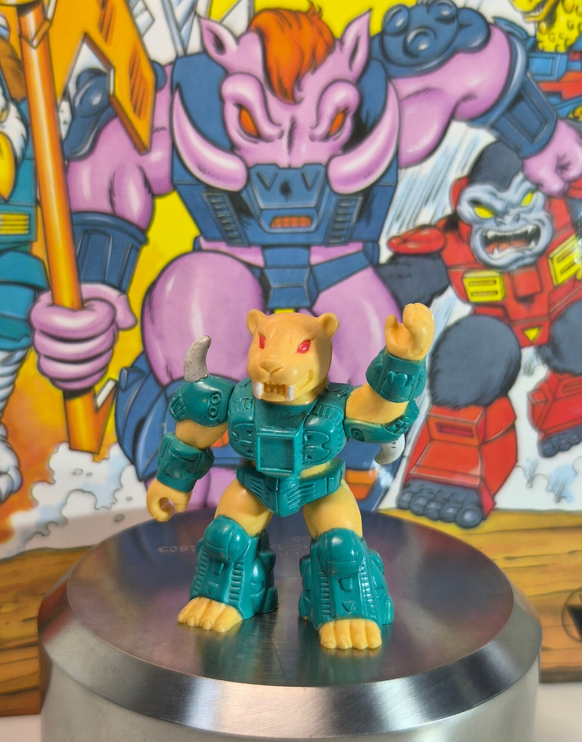 Battle Beasts Sabre Sword Tiger #50