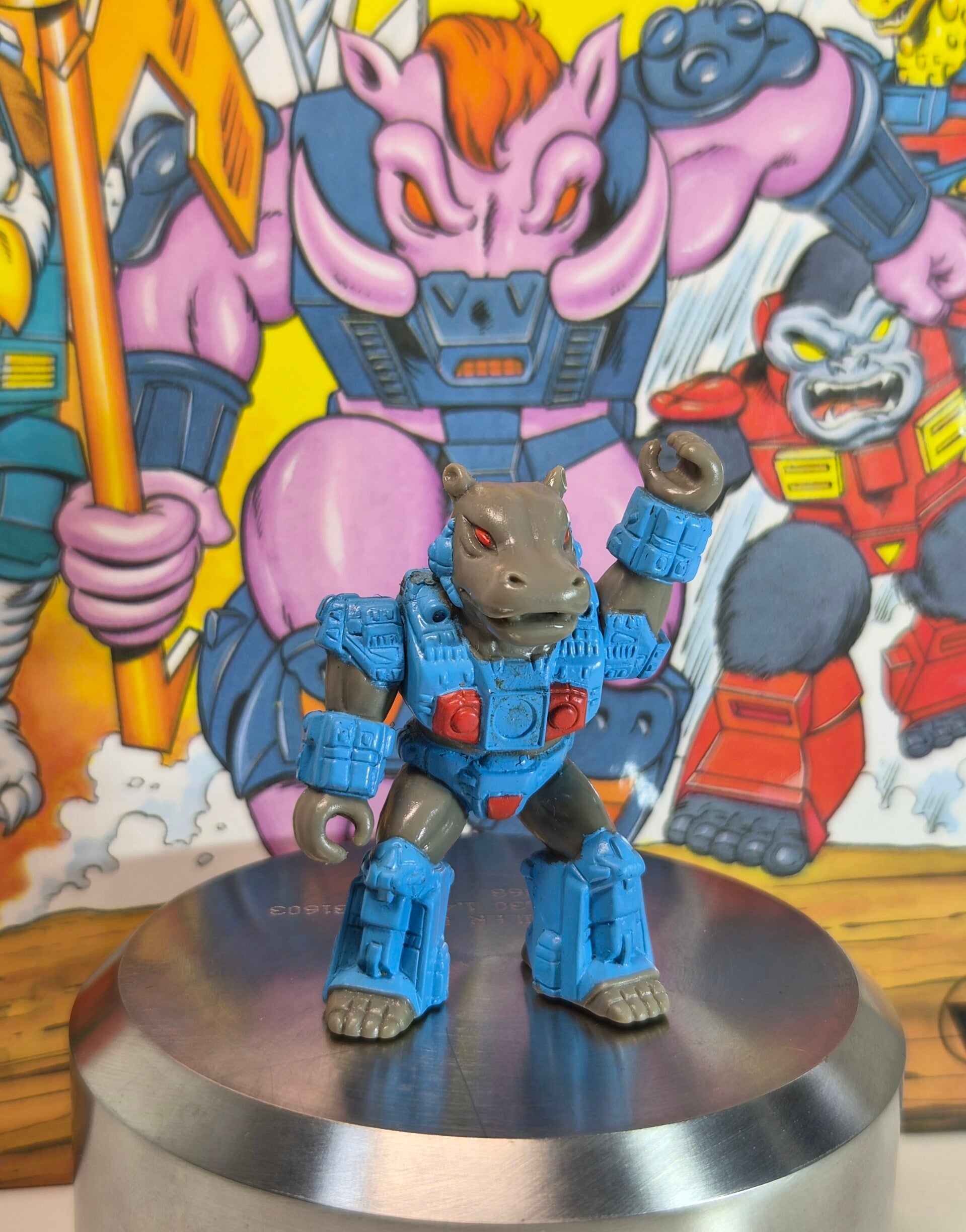 Battle Beasts Hummungus Hippo #32