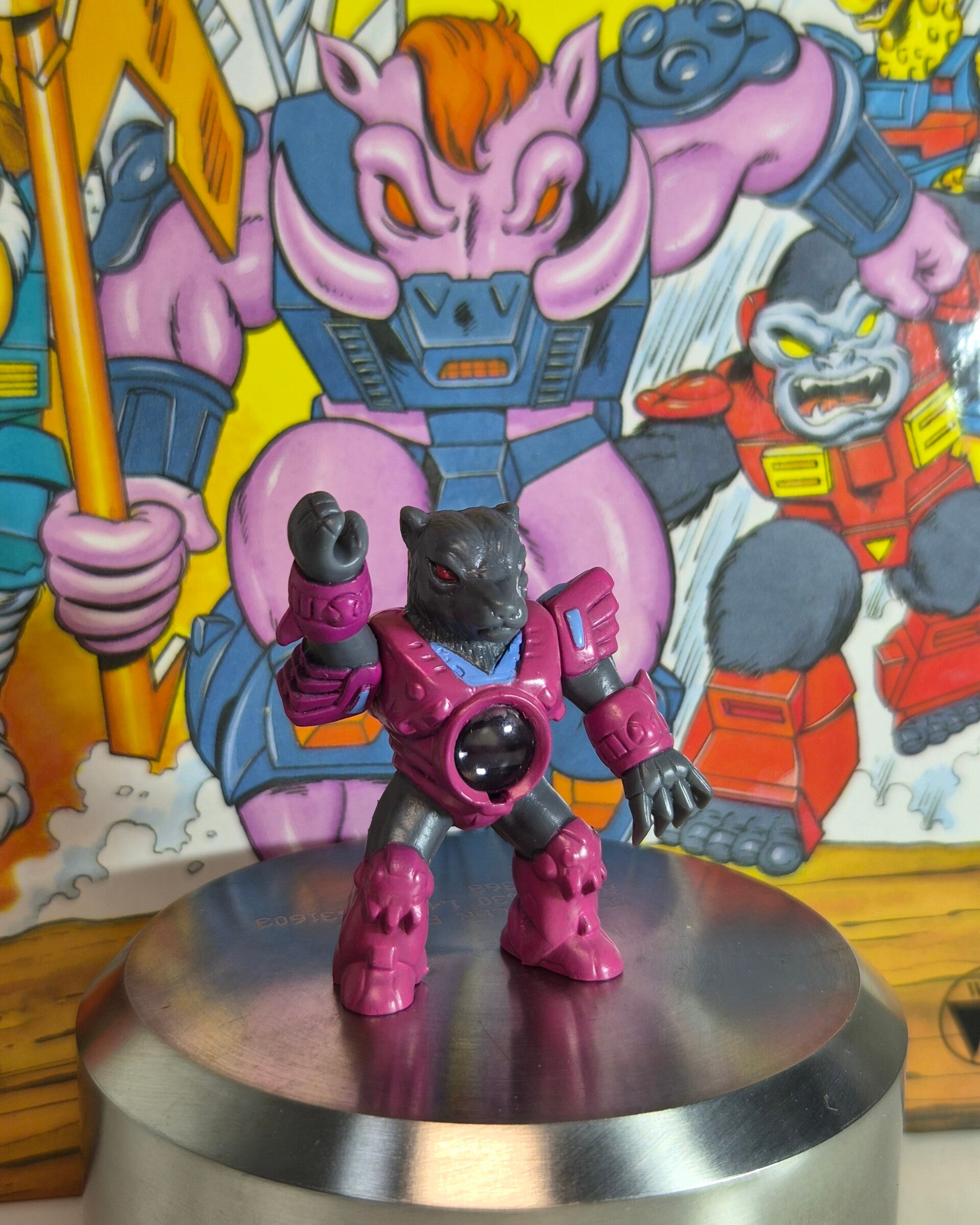 Laser Beasts Hustlebear #92