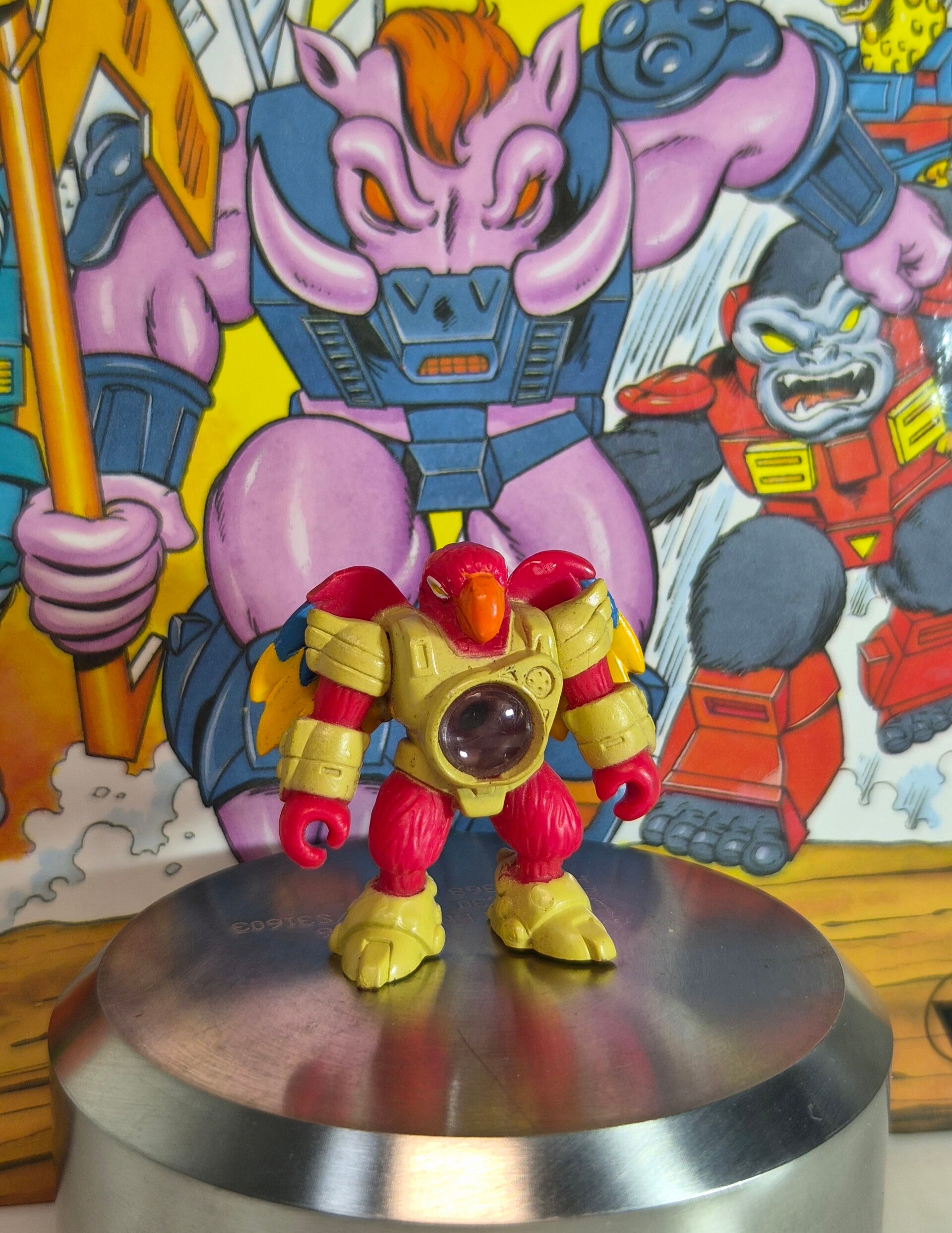 Laser Beasts Rainbow Samu #86