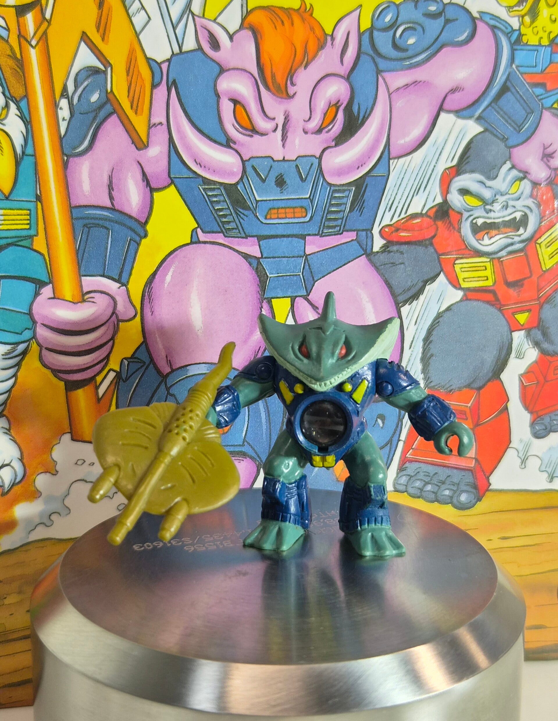 Laser Beasts Grin-Reefer #110 met wapen