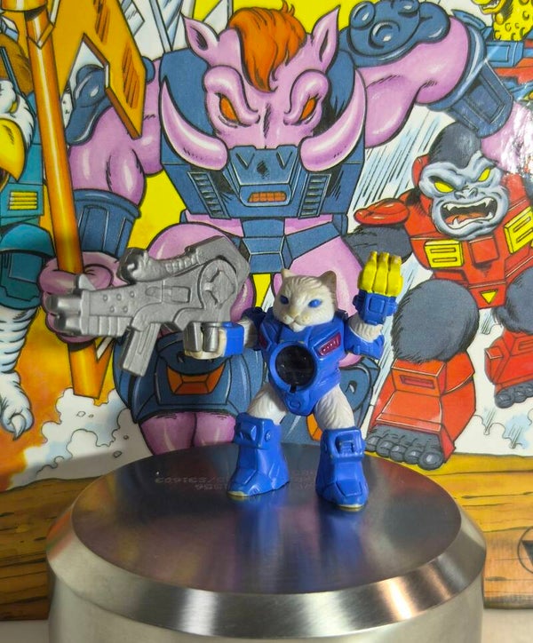 Laser Beasts Grencats #90 met wapen