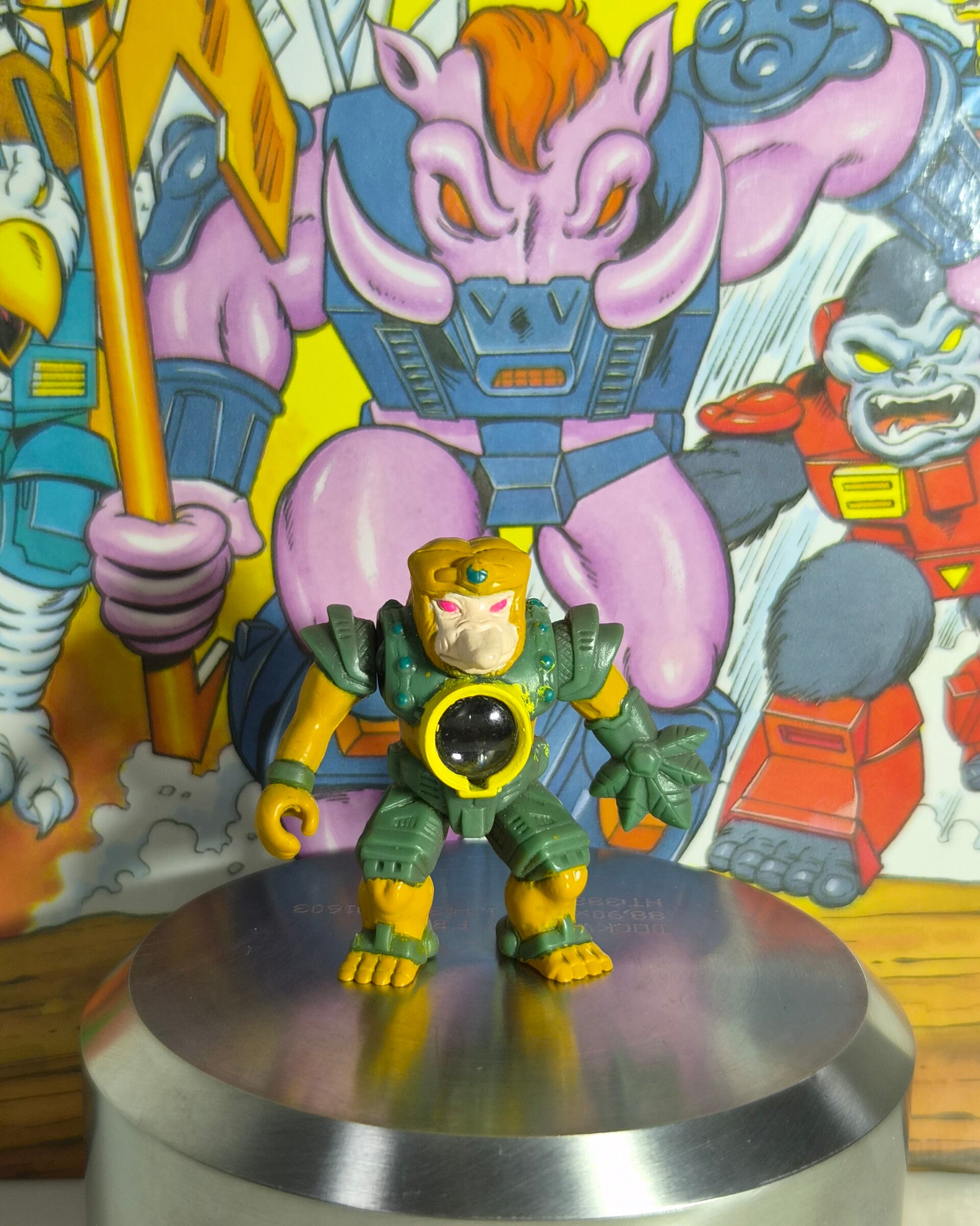 Laser Beasts Jeerer Monkey #104