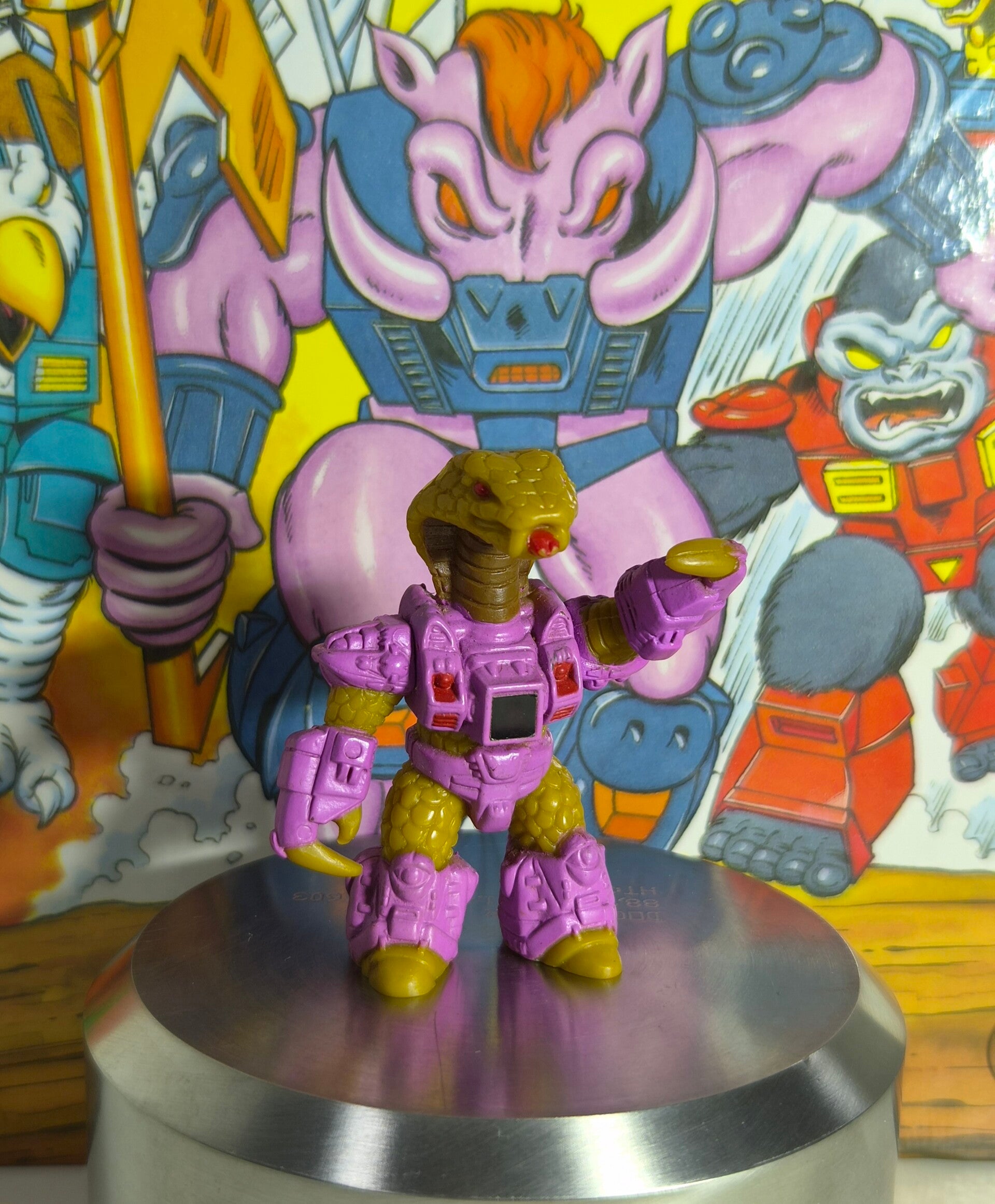 Battle Beasts King Cobra #59