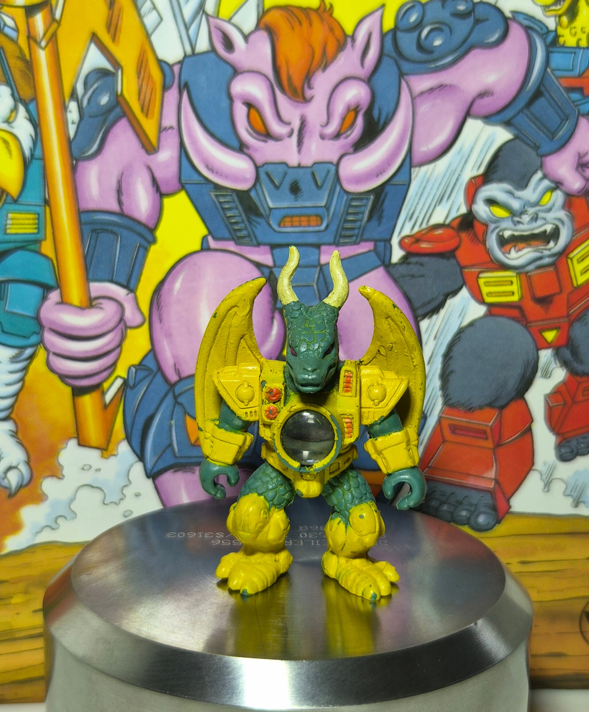 Laser Beasts Skull Grotess #101