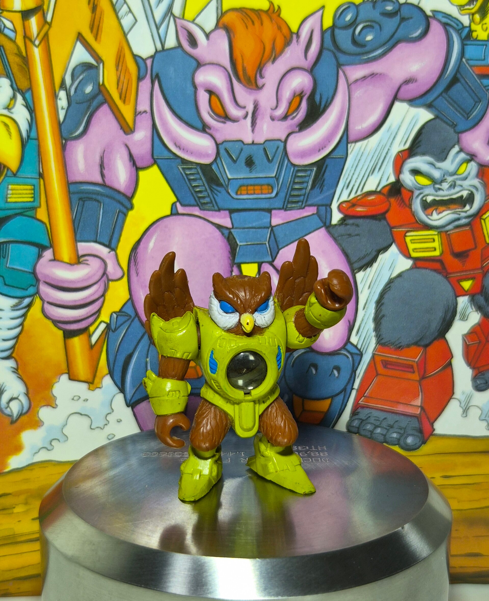 Laser Beasts Strong Hurricane #96