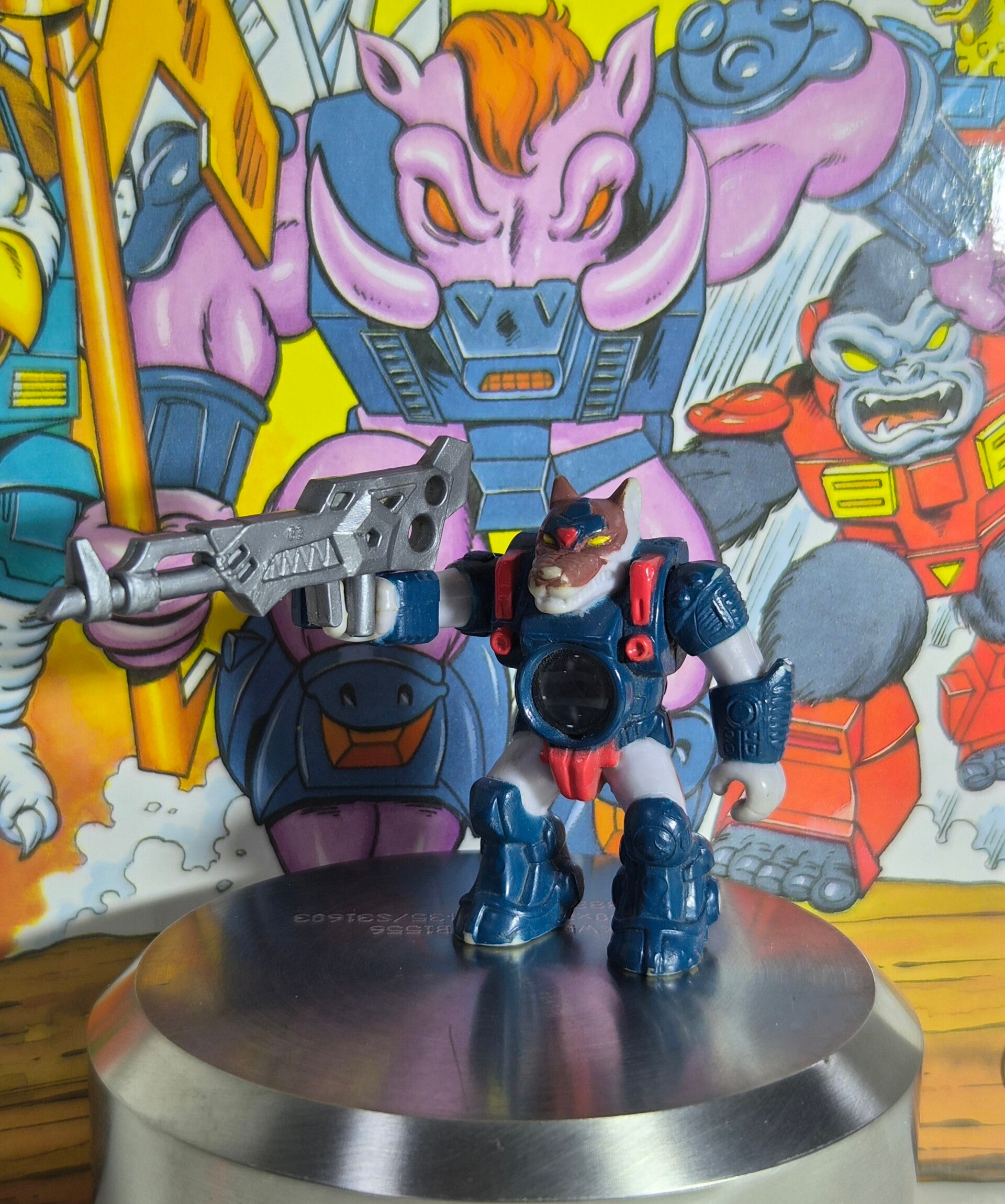 Laser Beasts Ground Wolf #83 met wapen