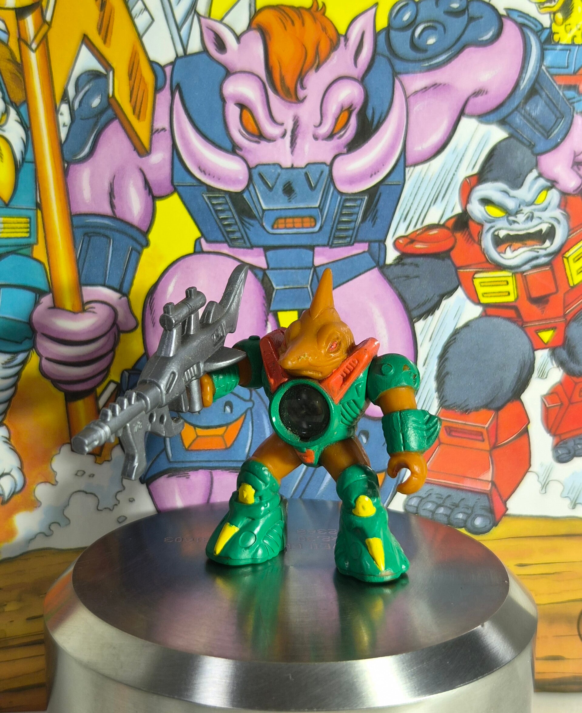 Laser Beasts Spark Shark #78 met wapen