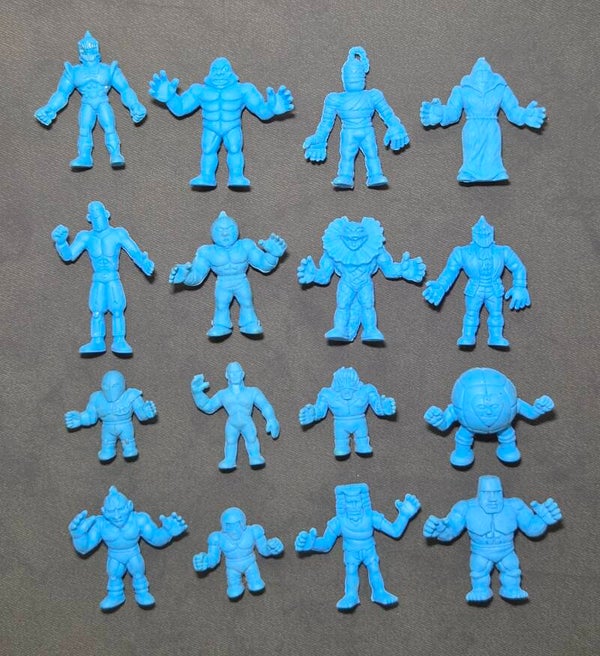 Kinkeshi Kinnikuman 16x Blauw