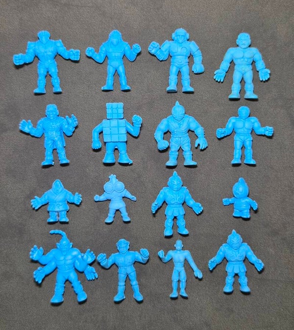 Kinkeshi Kinnikuman 16x Blauw