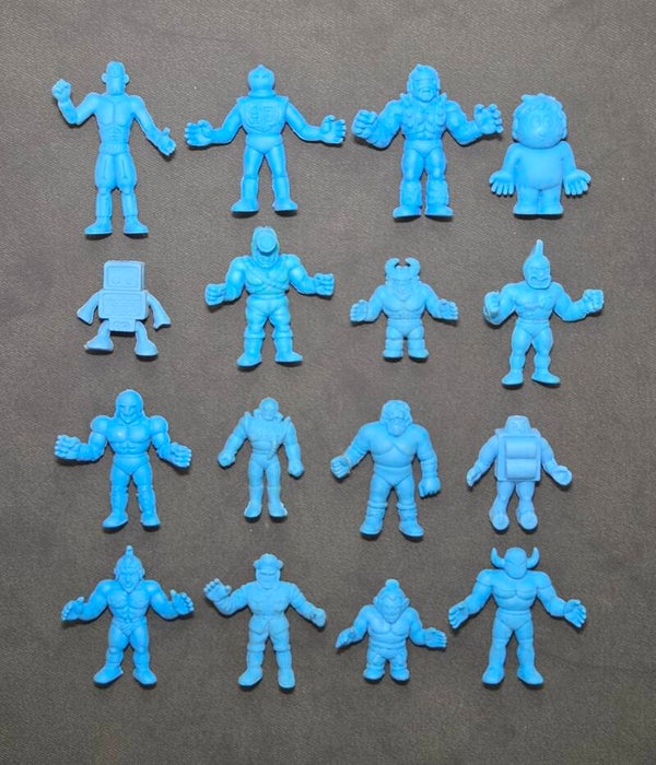 Kinkeshi Kinnikuman 16x Blauw