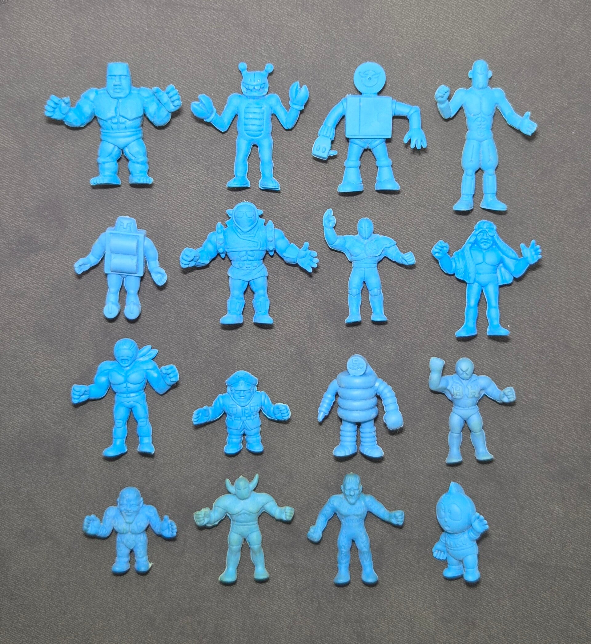 Kinkeshi Kinnikuman 16x Blauw