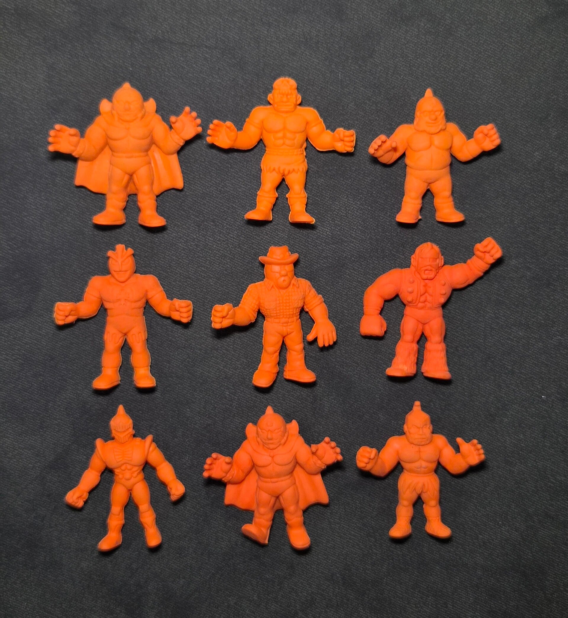 Kinkeshi Kinnikuman 9x Oranje