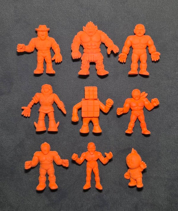 Kinkeshi Kinnikuman 9x Oranje