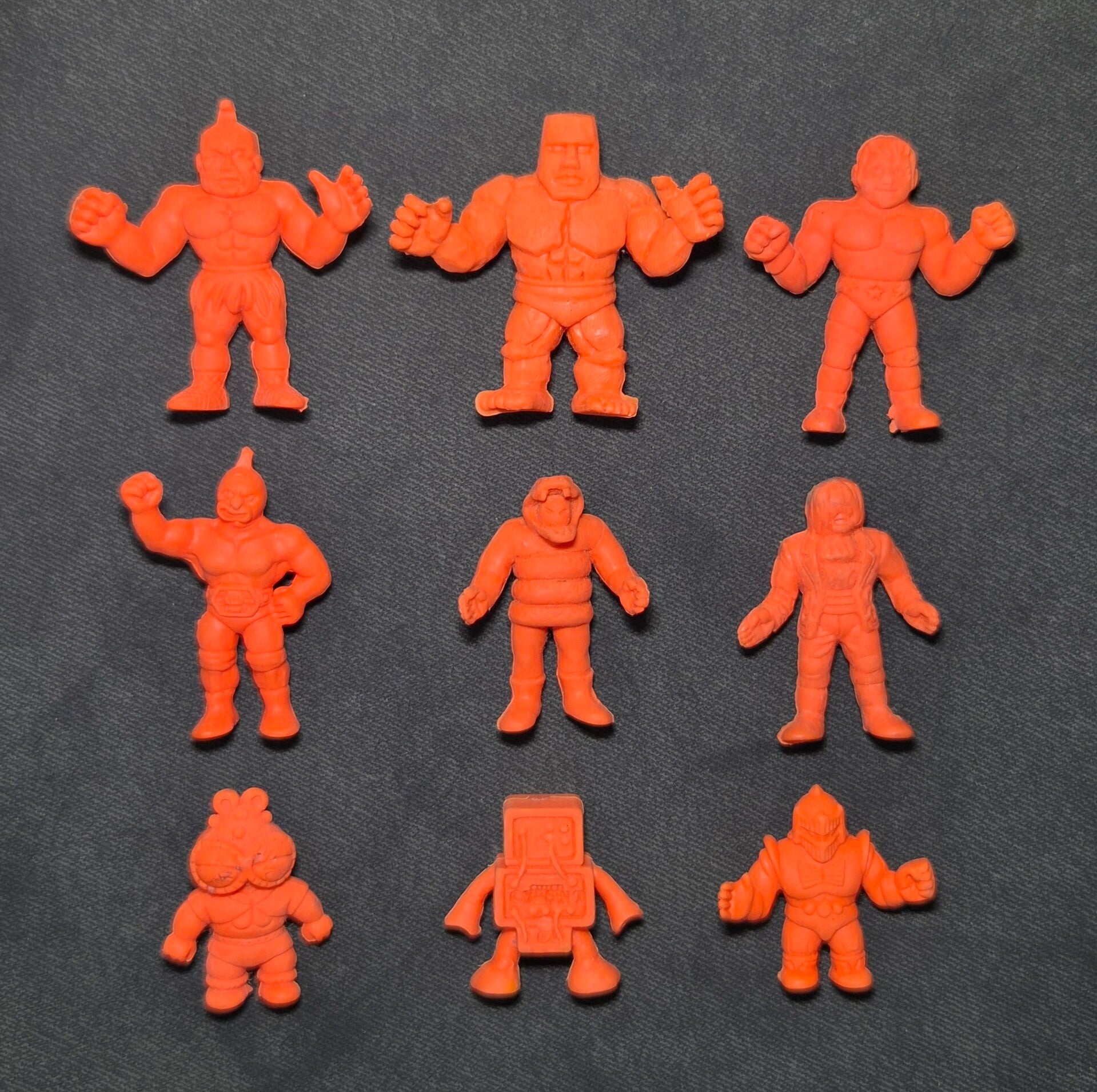 Kinkeshi Kinnikuman 9x Oranje