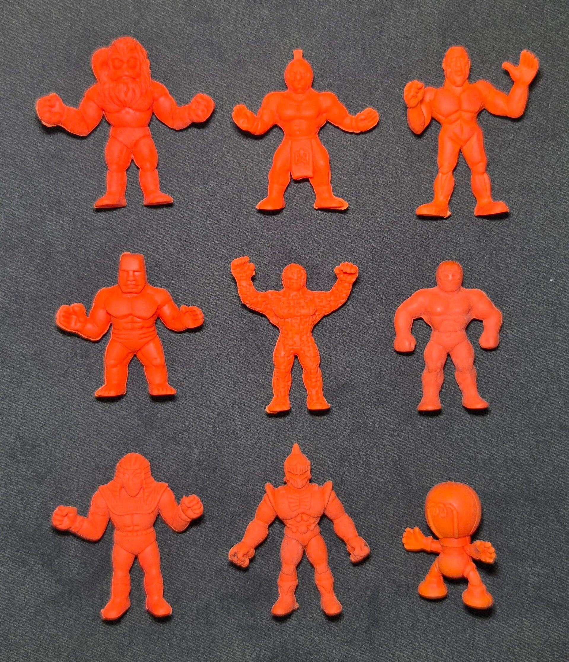 Kinkeshi Kinnikuman 9x Oranje