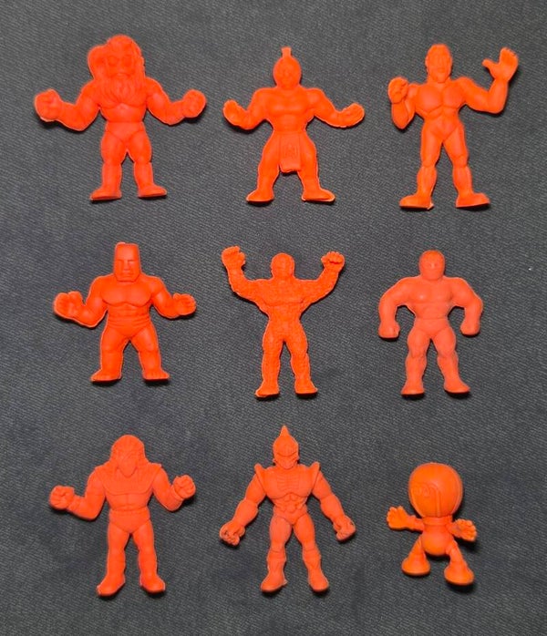Kinkeshi Kinnikuman 9x Oranje