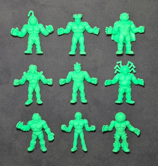 Kinkeshi Kinnikuman 9x Groen