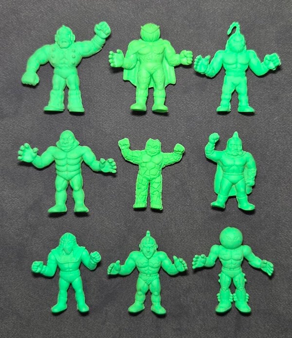 Kinkeshi Kinnikuman 9x Groen