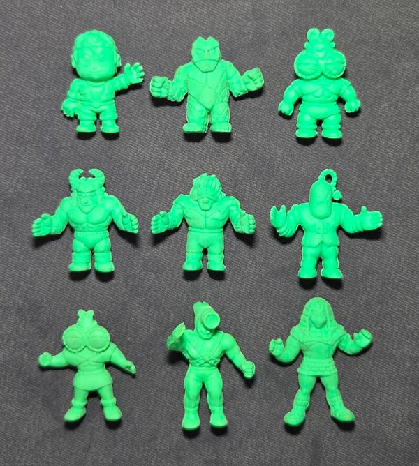 Kinkeshi Kinnikuman 9x Groen