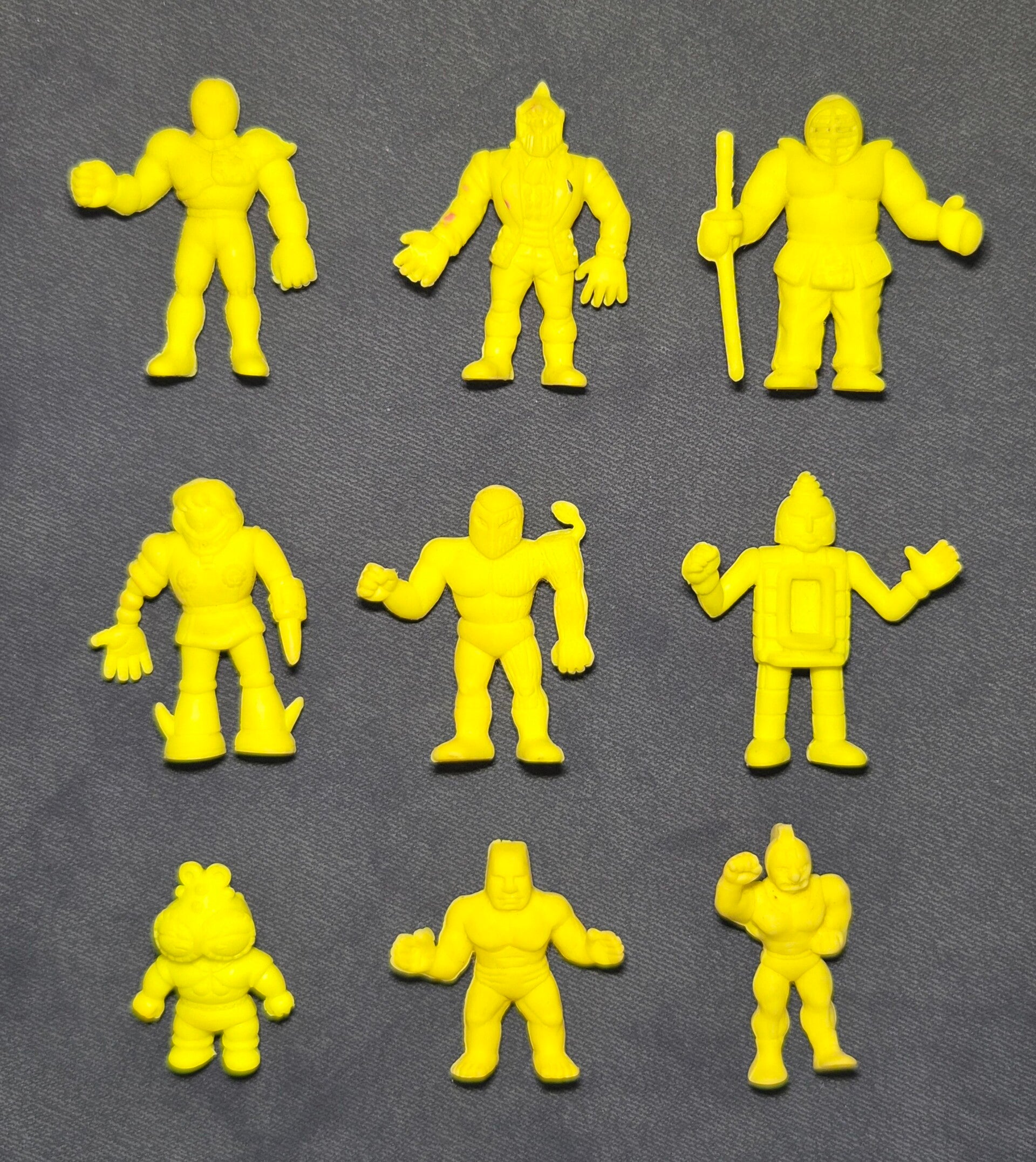 Kinkeshi Kinnikuman 9x Geel