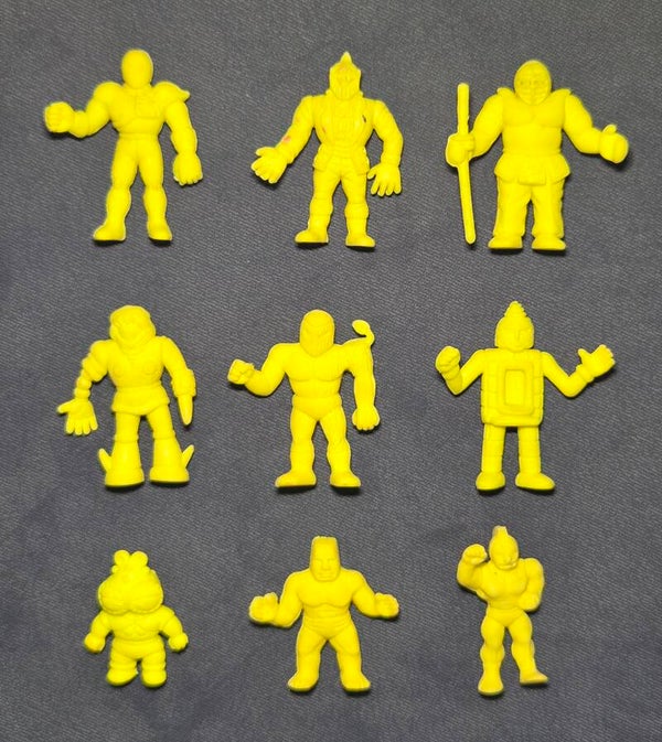 Kinkeshi Kinnikuman 9x Geel