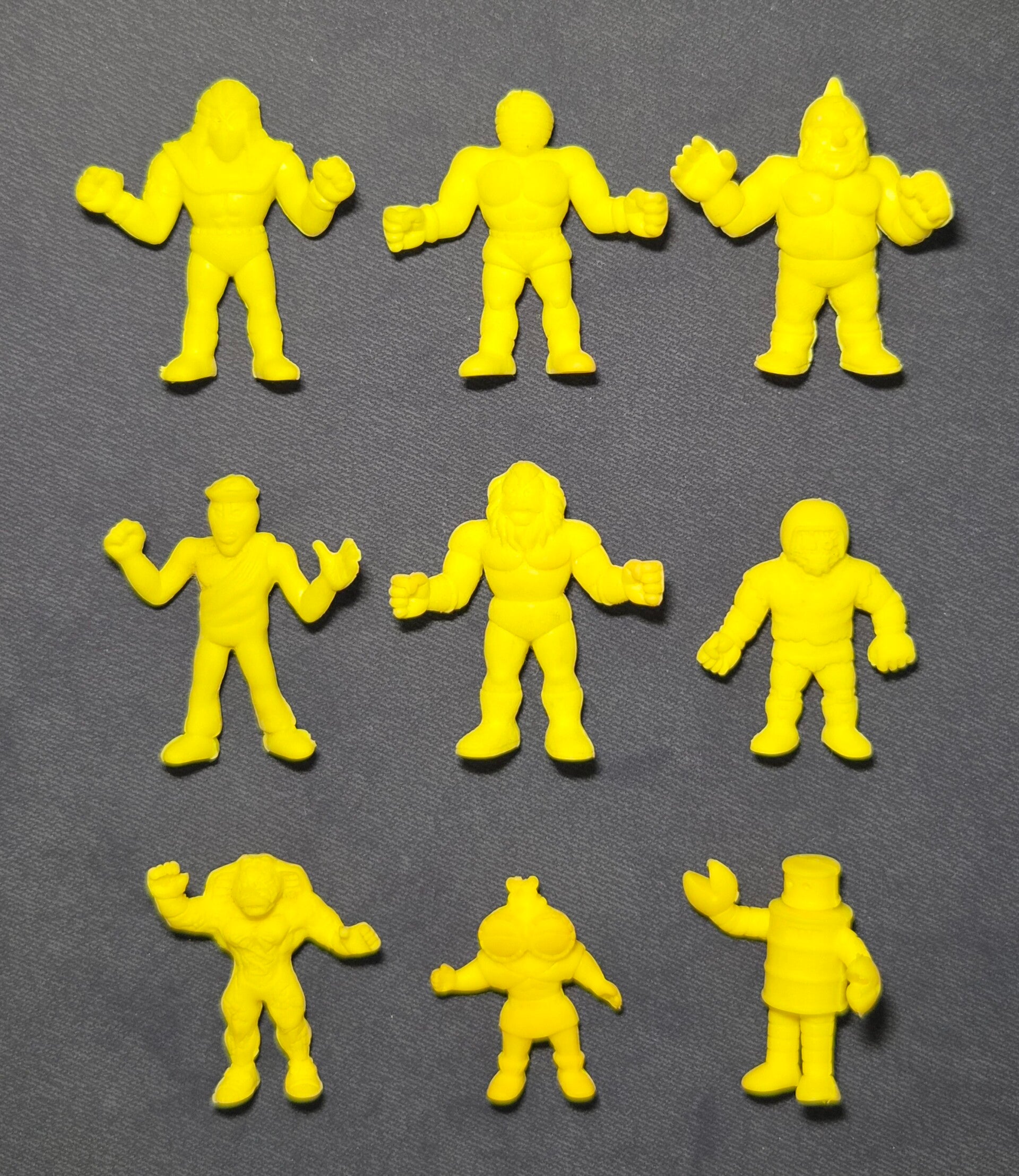 Kinkeshi Kinnikuman 9x Geel