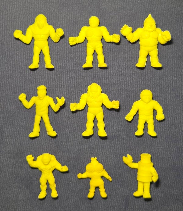Kinkeshi Kinnikuman 9x Geel