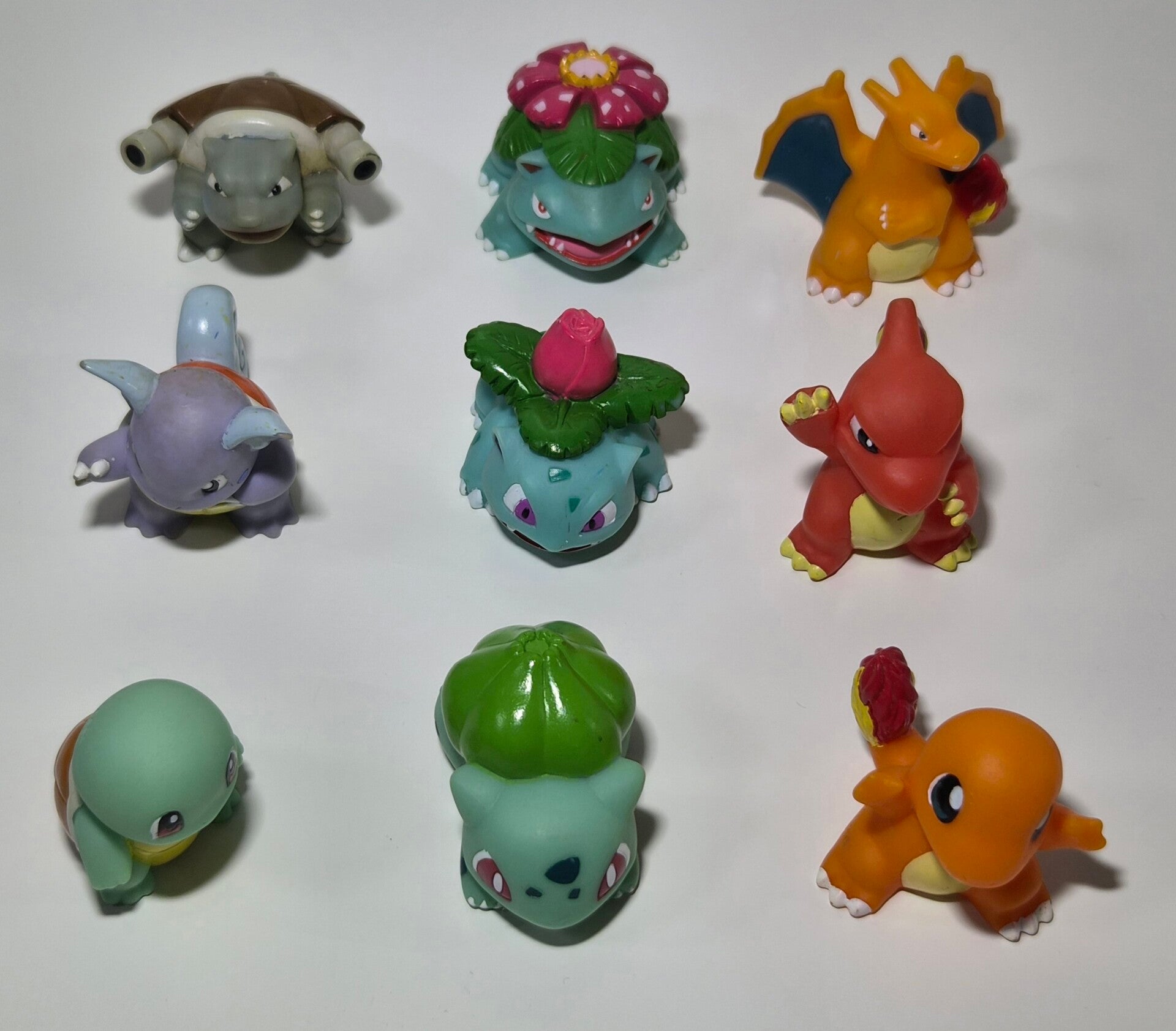 Pokemon Kids 9x Big 3 evolution