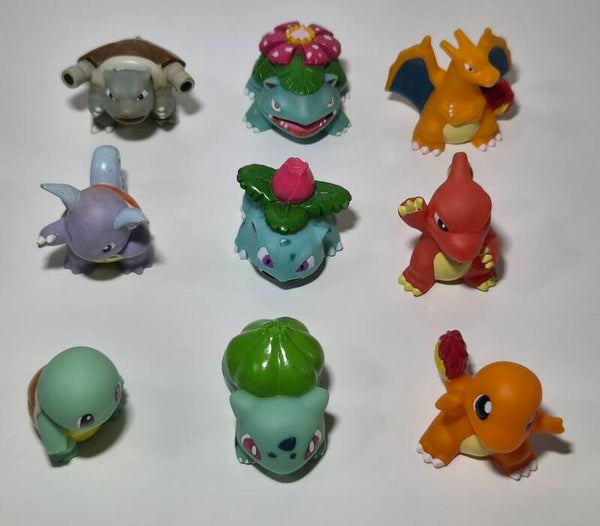Pokemon Kids 9x Big 3 evolution