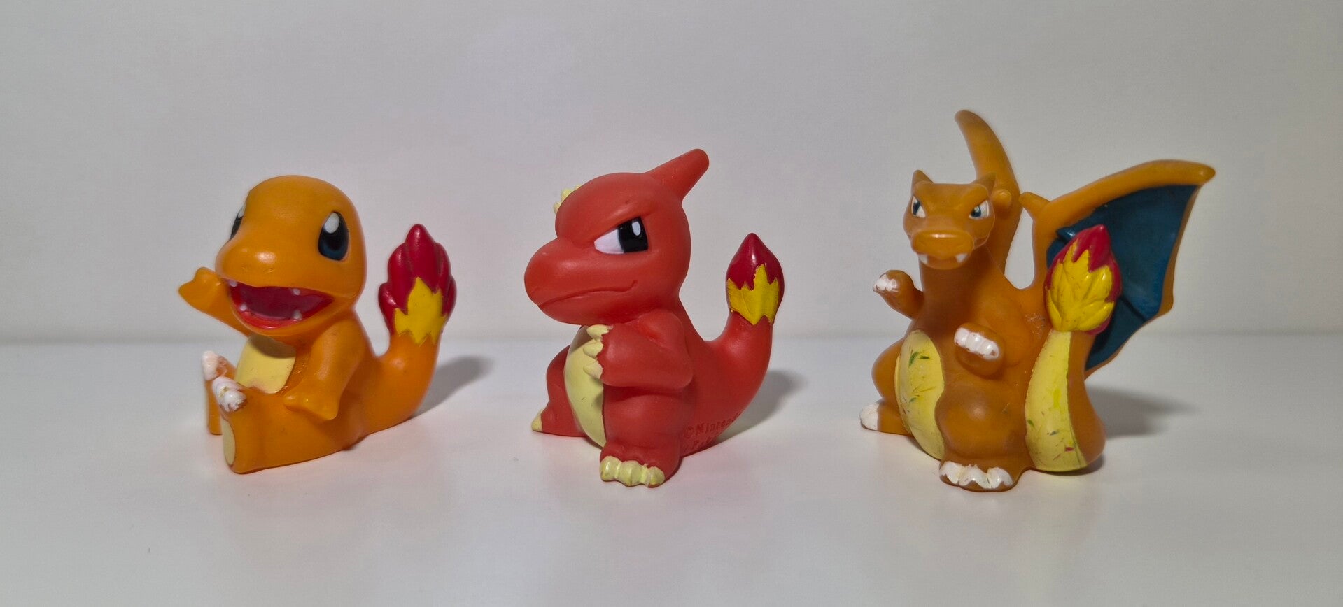 Pokemon Kids set van 3, Charmander evolution 3x 2004