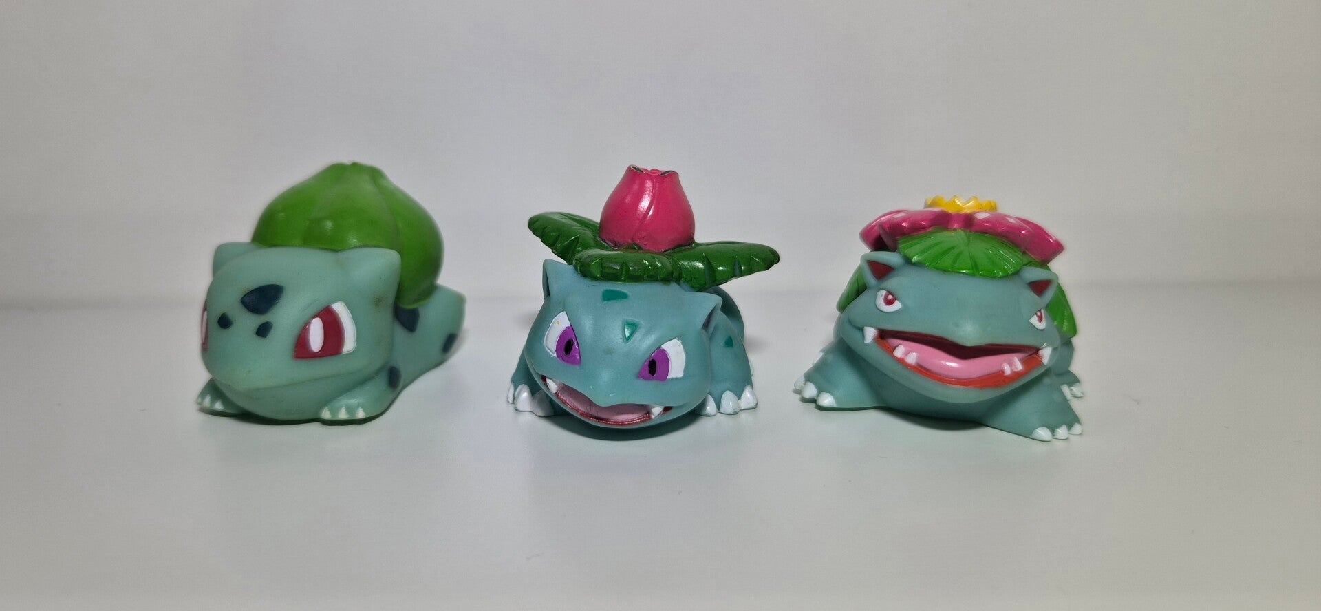 Pokemon Kids set van 3, Bulbasaur evolution